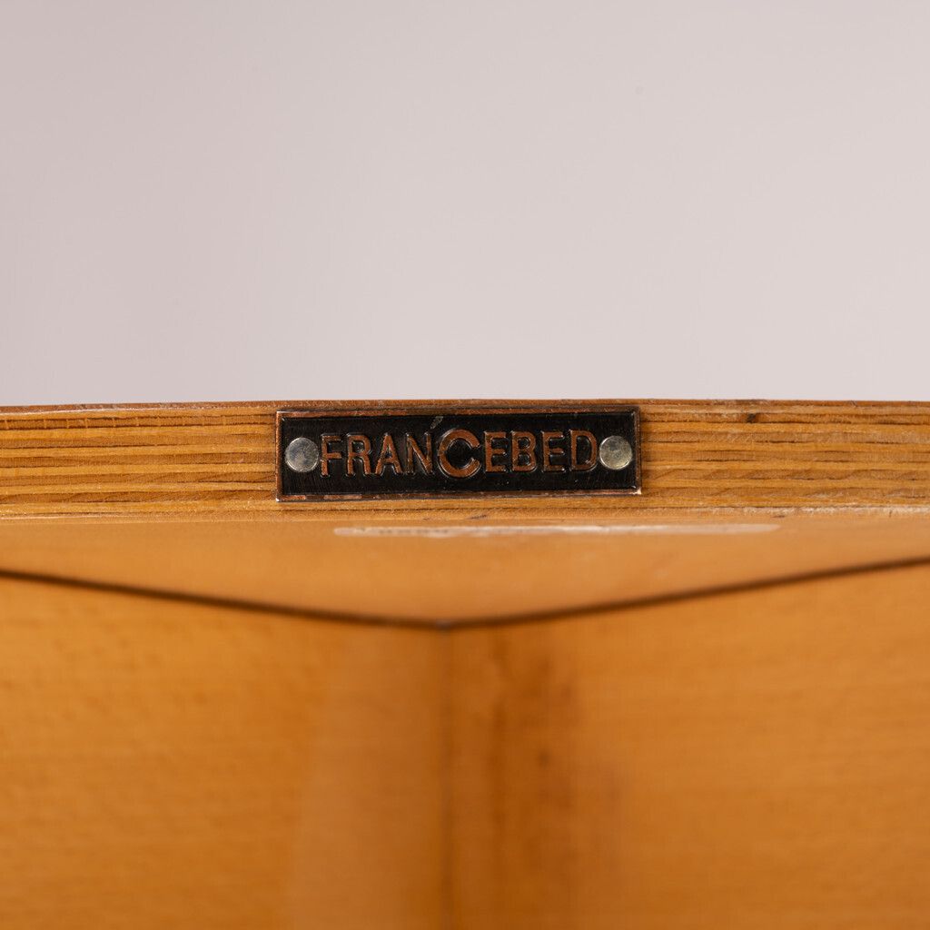 Furniture Wooden Chair Francebed, 1990s, Vintage photo