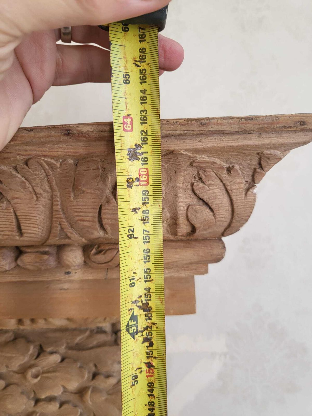Adams Style Hand Carved Pine And Oak Georgian Fireplace With Full History From Stately Home photo Home Fixtures