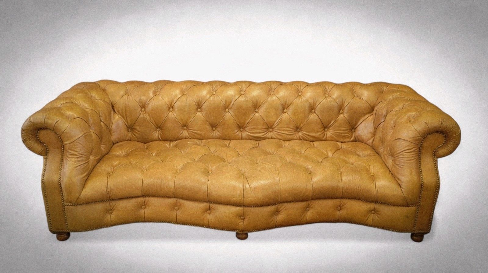 Timothy Oulton Serpentine Westminster 3 Seater Leather Sofa Safari Charcoal 🚚