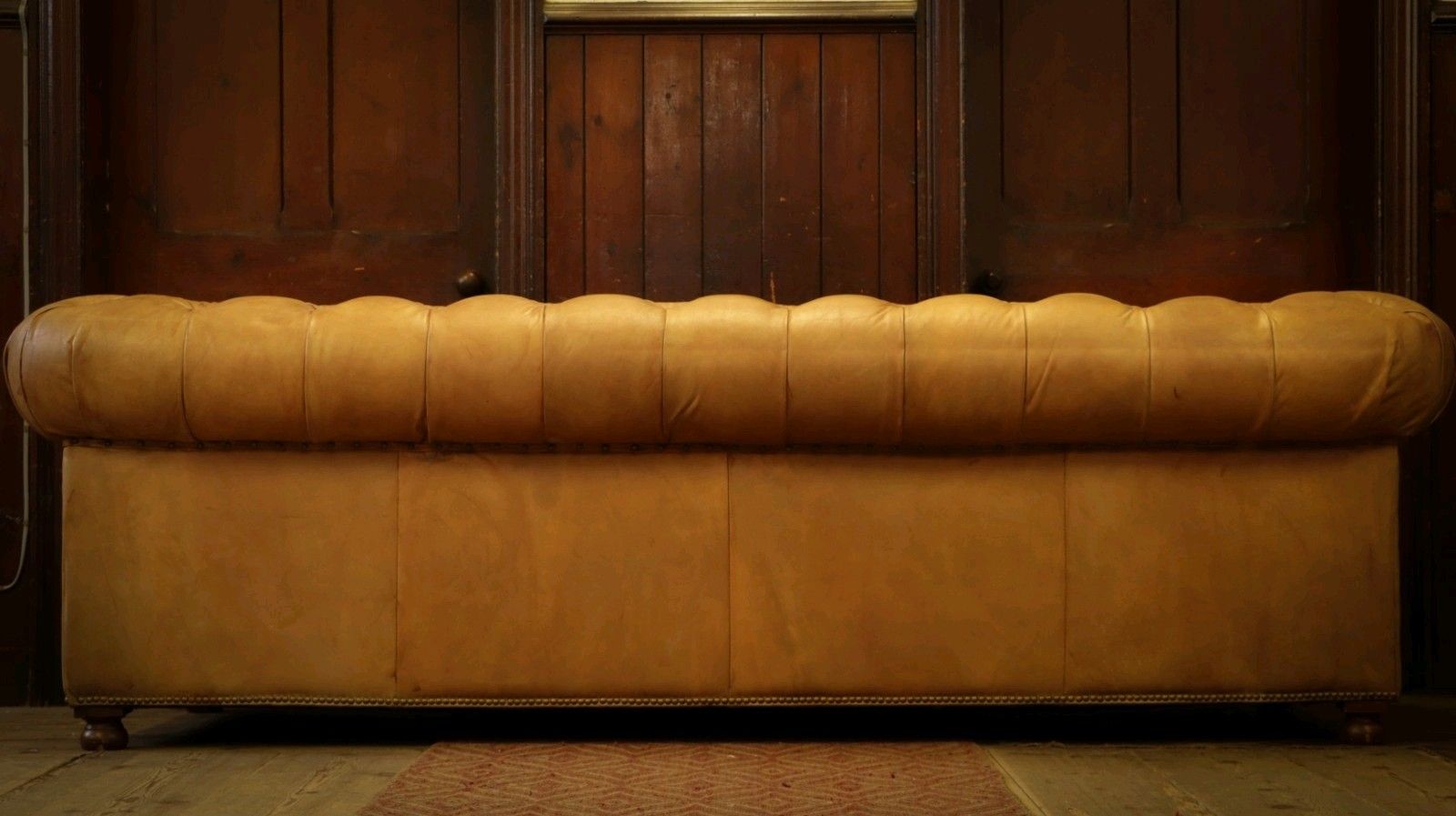 photo buy Timothy Oulton Serpentine Westminster 3 Seater Leather Sofa Safari Charcoal 🚚