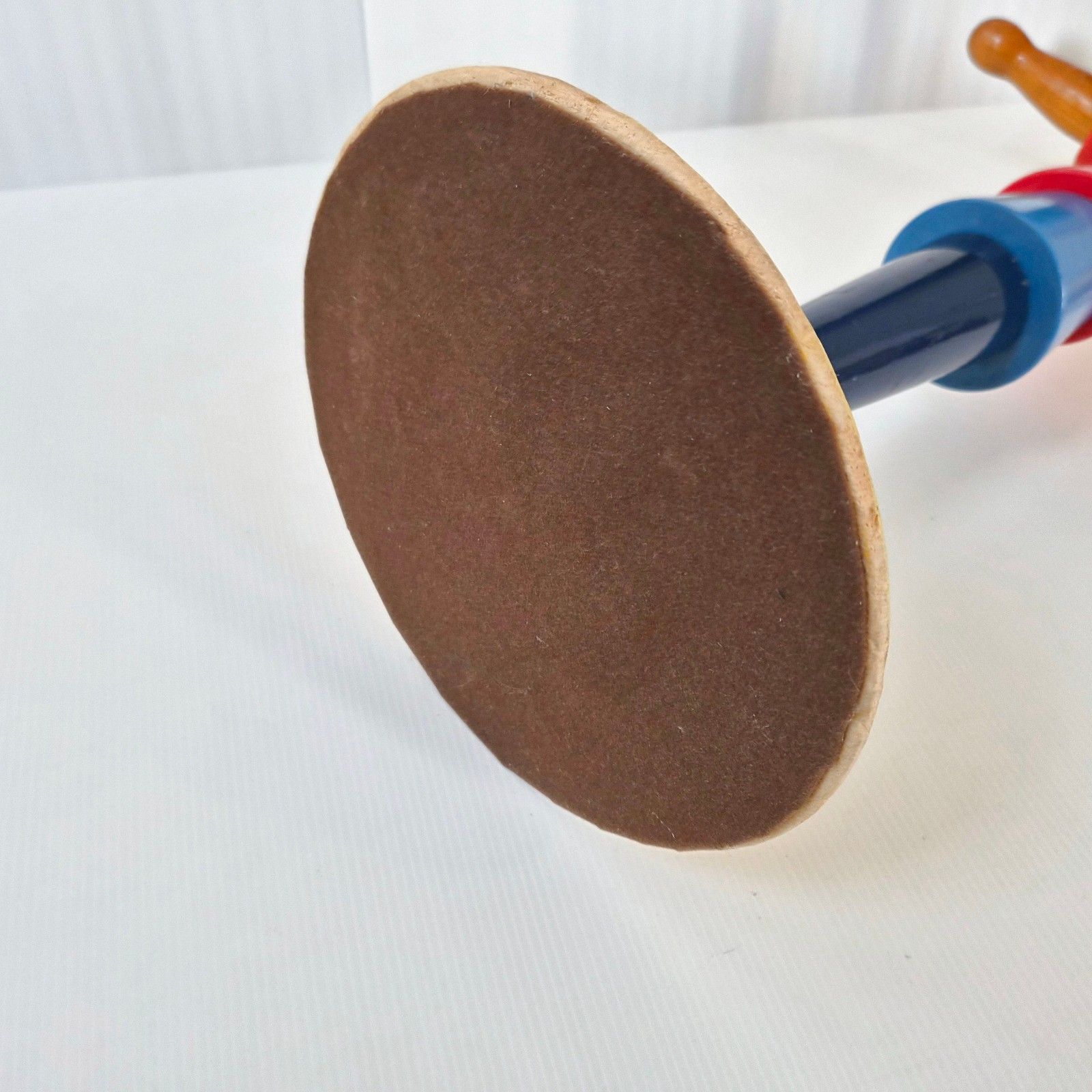 photo vinterior Vintage Pinocchio 1950 Wood Lacquer Galetti Carloe 50s Child Coat Rack Valet