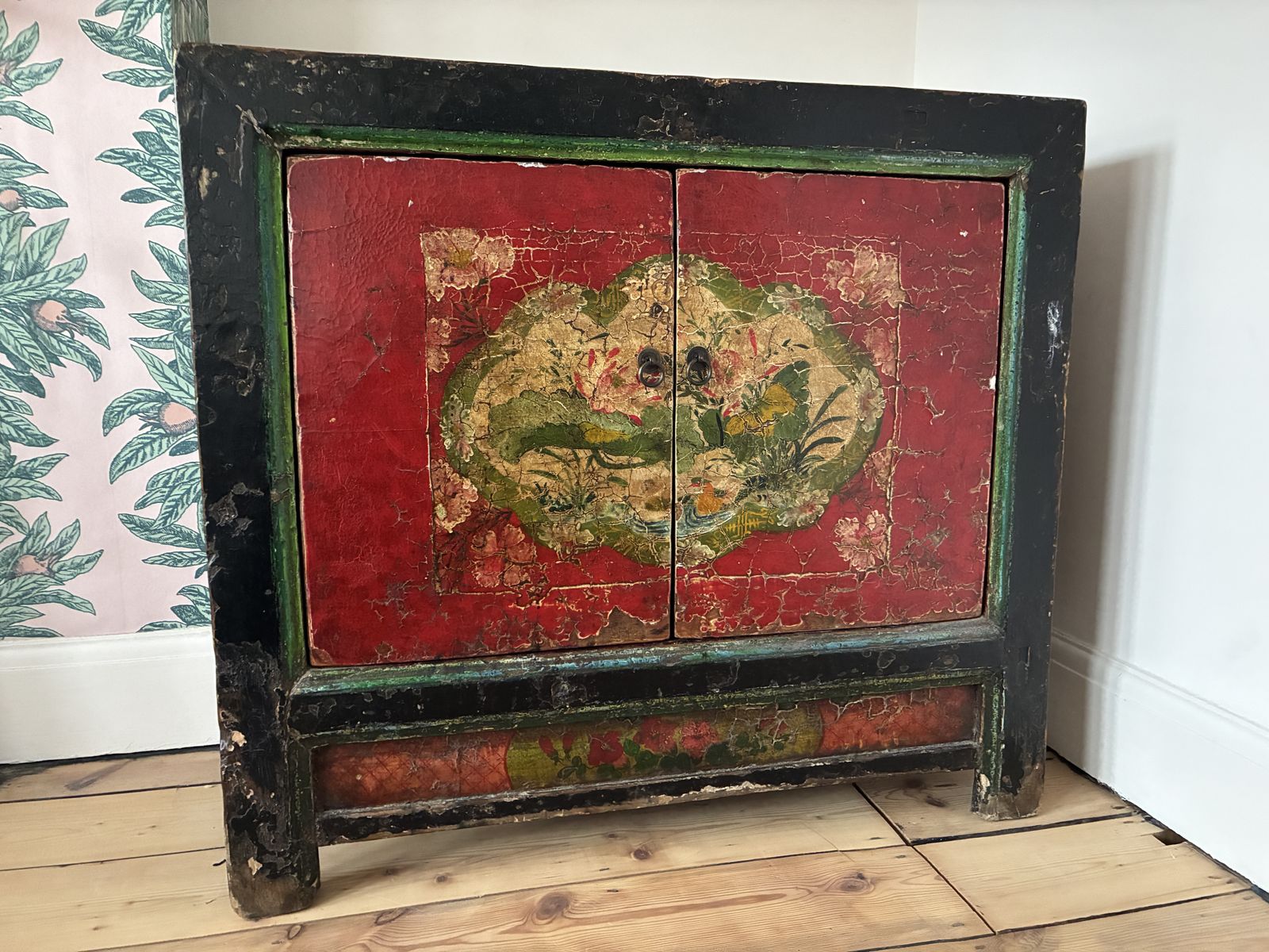 Antique Chinese Cupboard Circa 1900 photo for sale