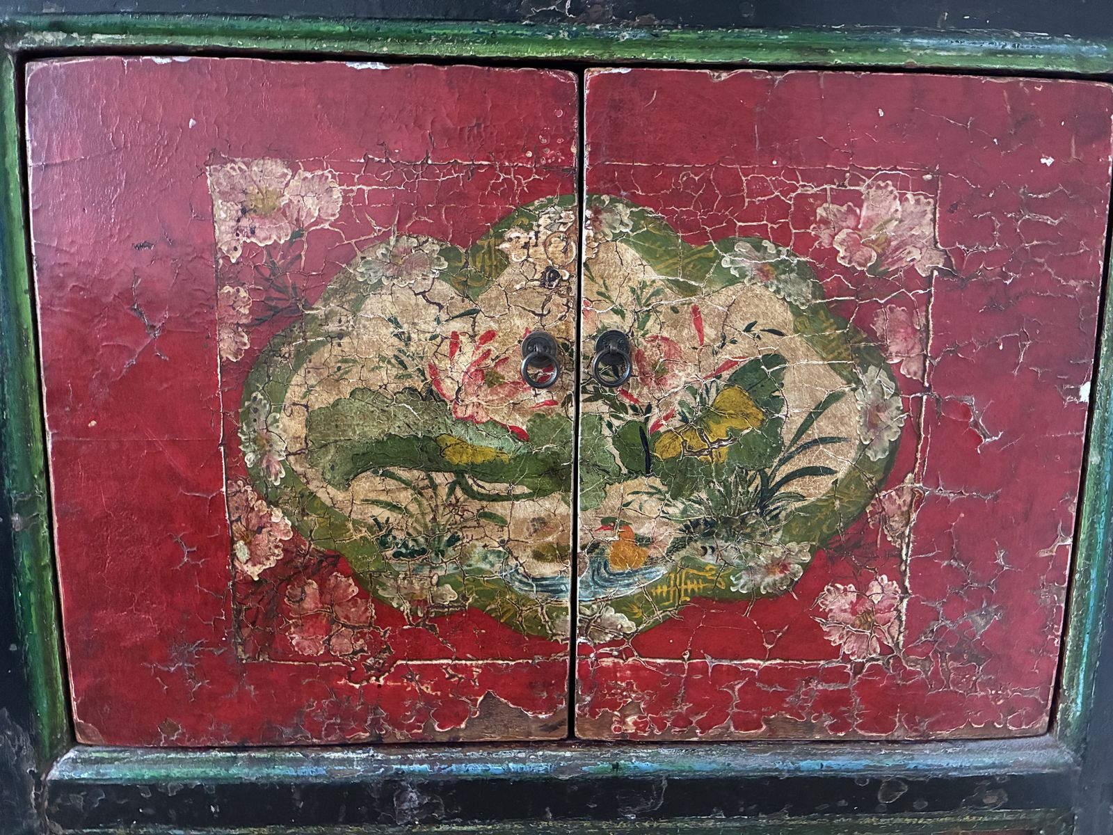 Antique Chinese Cupboard Circa 1900 photo Furniture