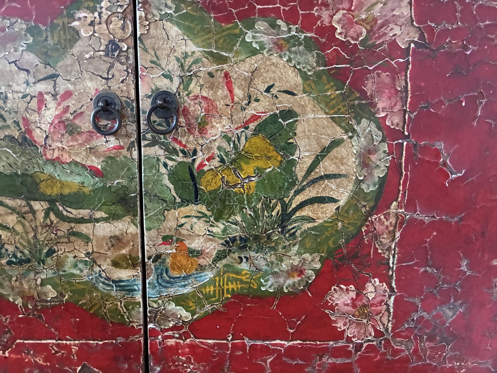 Antique Chinese Cupboard Circa 1900 photo 295.0