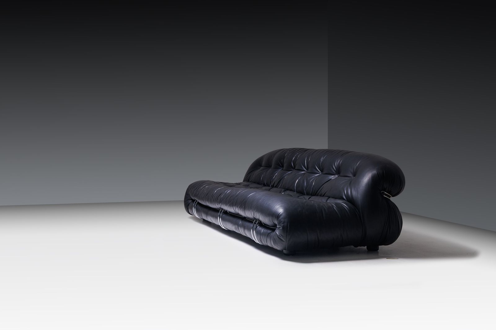 Soriana Three Seater Sofa By Afra Tobia Scarpa For Cassina, 1969 photo Furniture