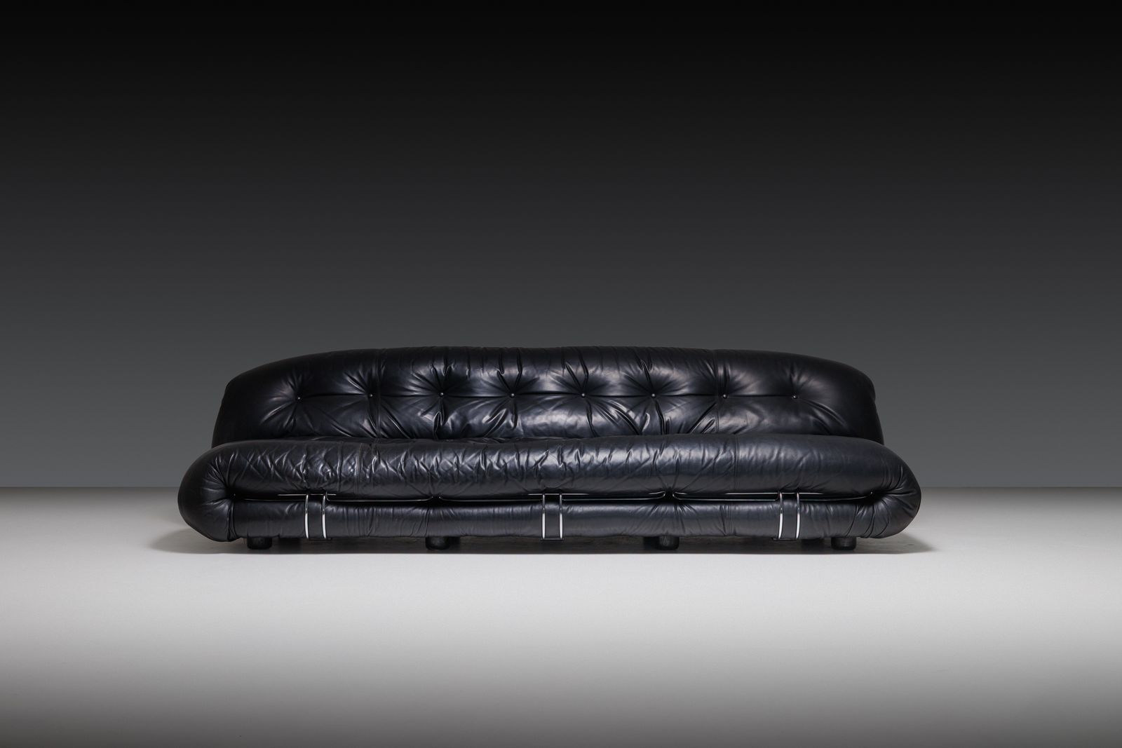Soriana Three Seater Sofa By Afra Tobia Scarpa For Cassina, 1969