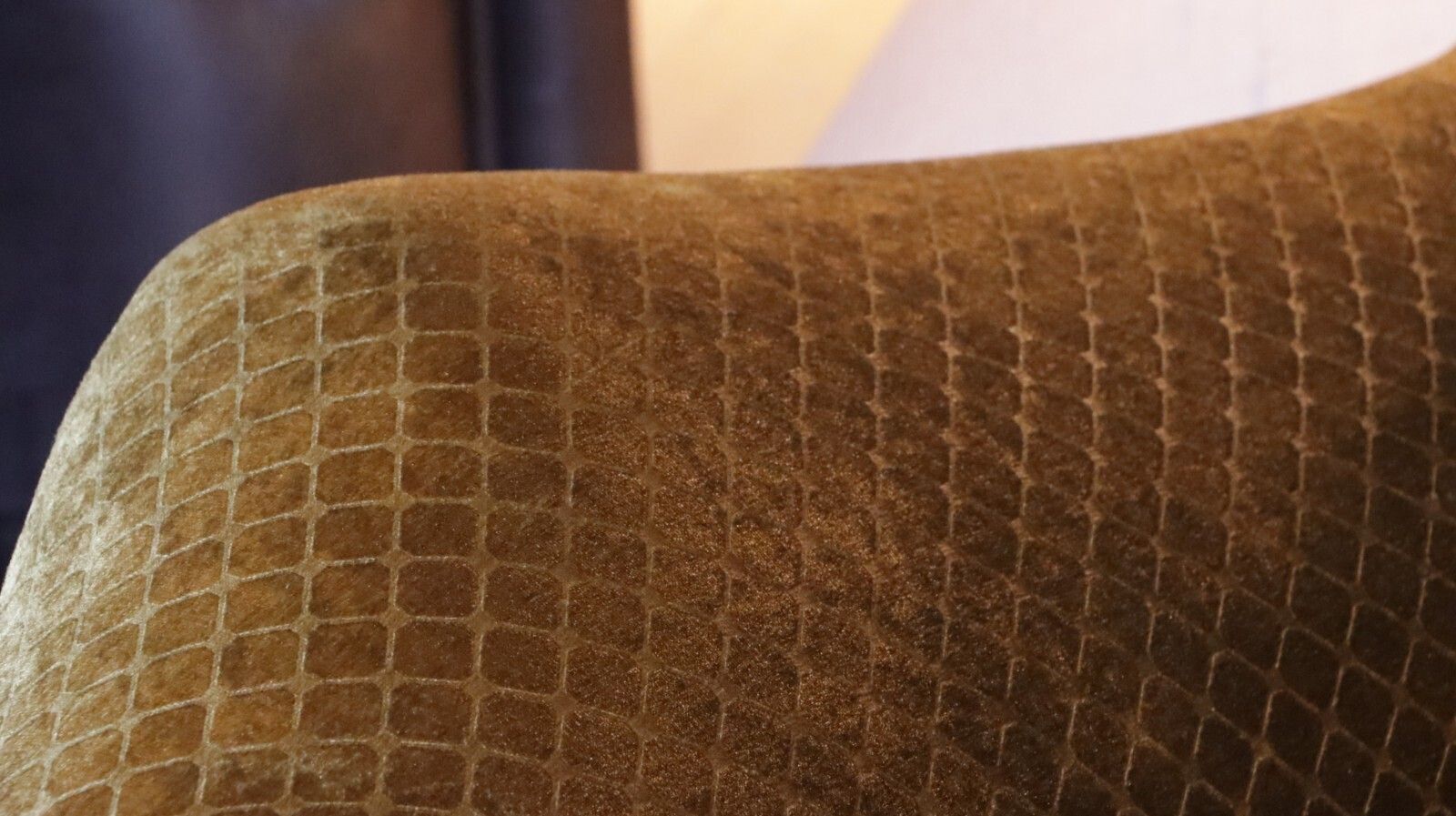 photo for sale Pair George Smith Club Armchairs  Designers Guild Olive Green Velvet Rrp£14600🚚