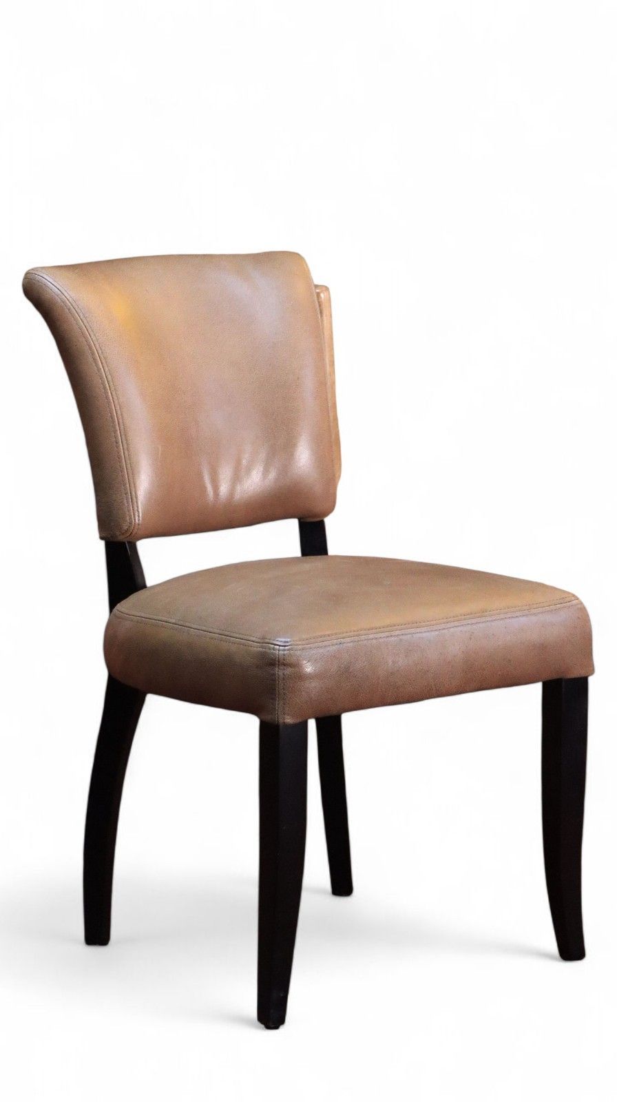 Superb Timothy Oulton Mimi & Sansa Leather Dining Chairs X 6 Delivery Availabl🚚 photo for sale