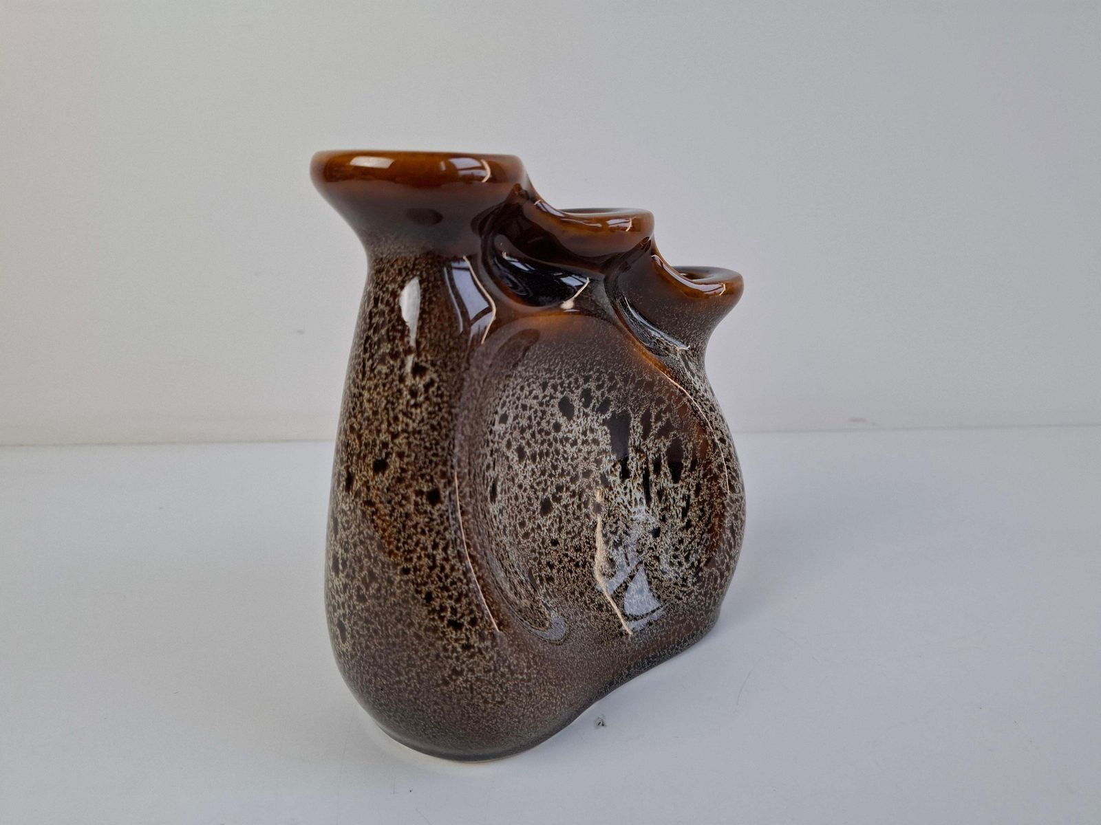 Mid Century Modern Triple Candle Holder By Ditmar Urbach, Czechoslovakia, 1960s photo buy