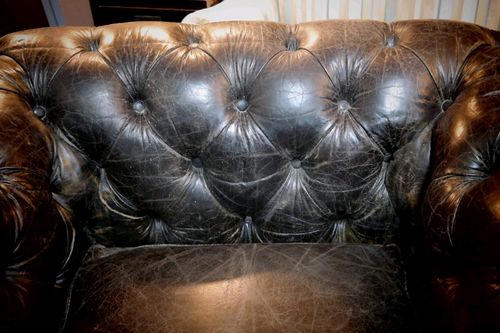 Super Timothy Oulton Westminster Leather Club Library Armchair Vegabond Black 🚚 photo vinterior
