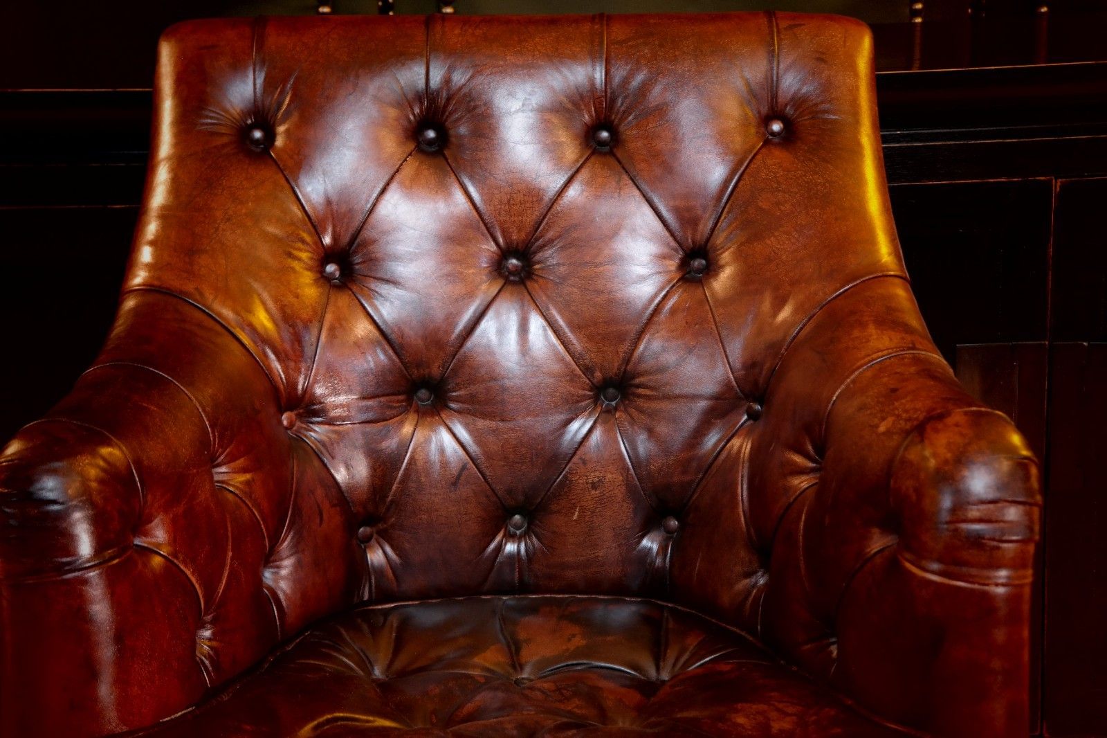 Stunning George Smith Desk Armchair & Round Footstool Mahogany Leather Del 🚚🚚 photo buy