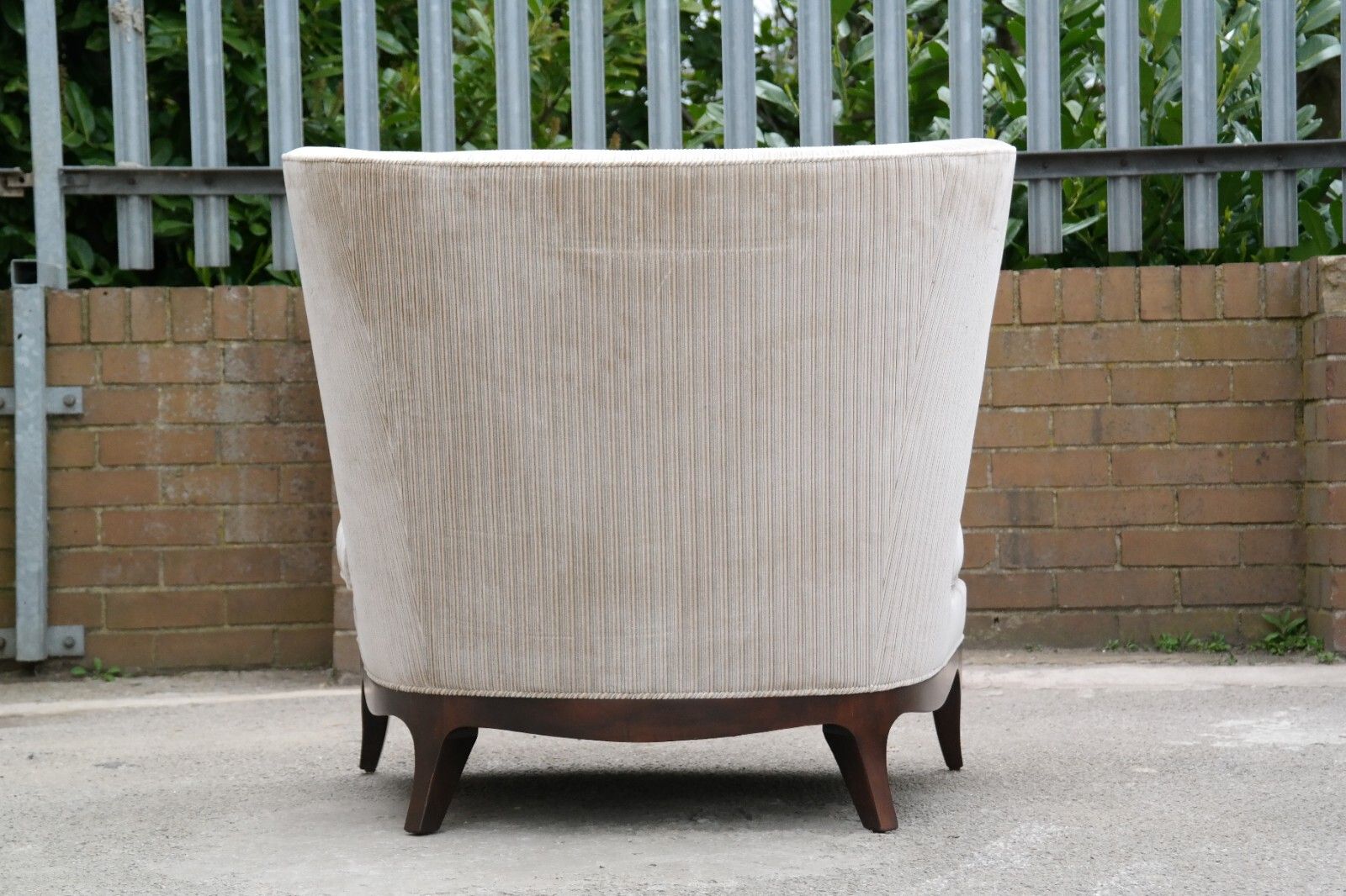 Rare Stunning Donghia Geneva Amrchair & Corner Sofa Leather Fabric Rrp £30k 🚚🚚 photo vinterior