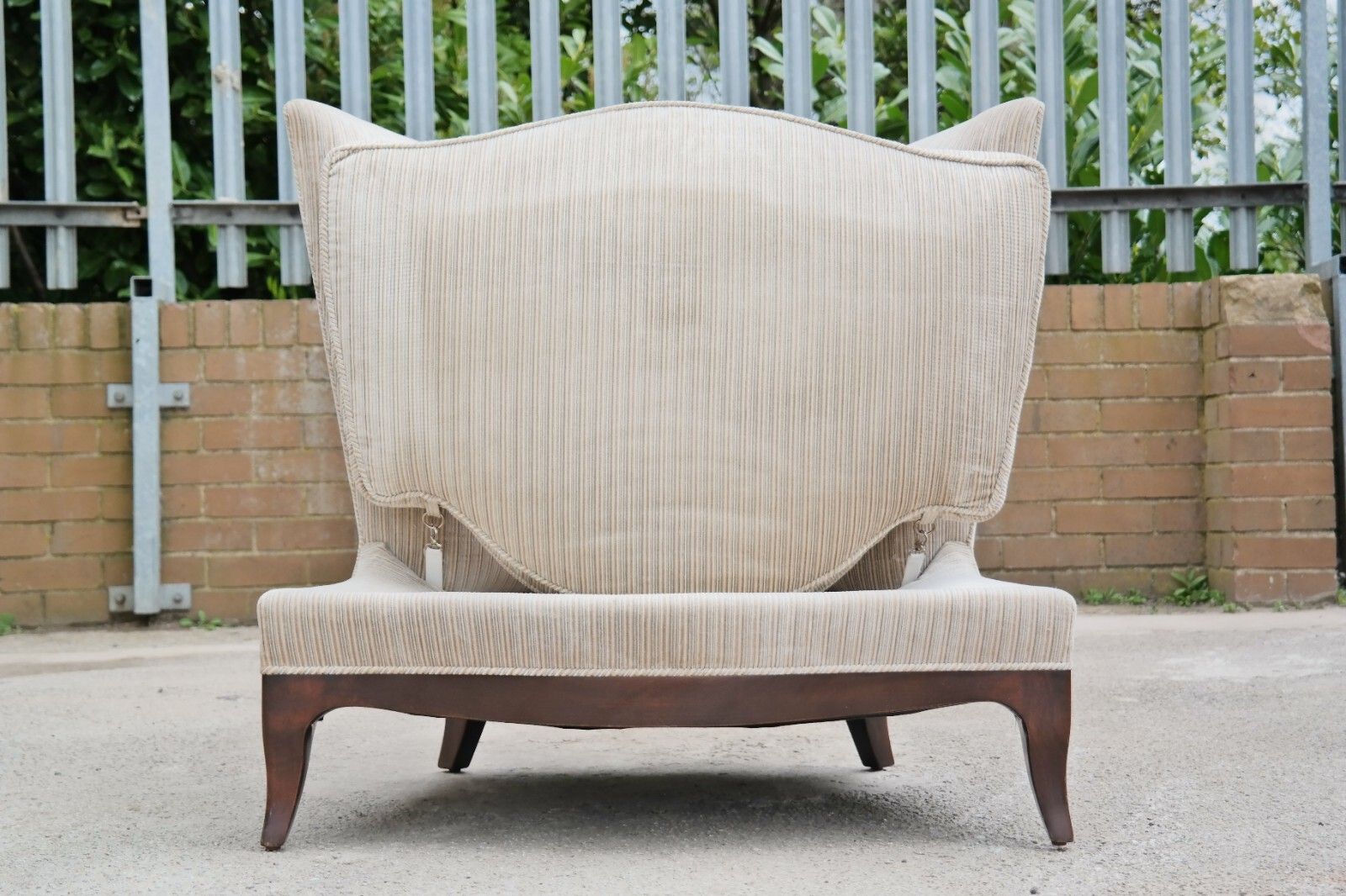 Rare Stunning Donghia Geneva Amrchair & Corner Sofa Leather Fabric Rrp £30k 🚚🚚 photo buy