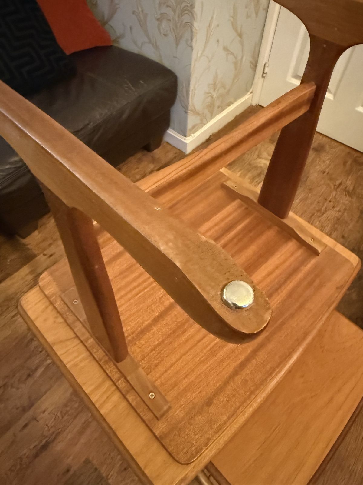 Vintage Mid Century Teak Nest Of Tables – 1960s / 70s photo buy