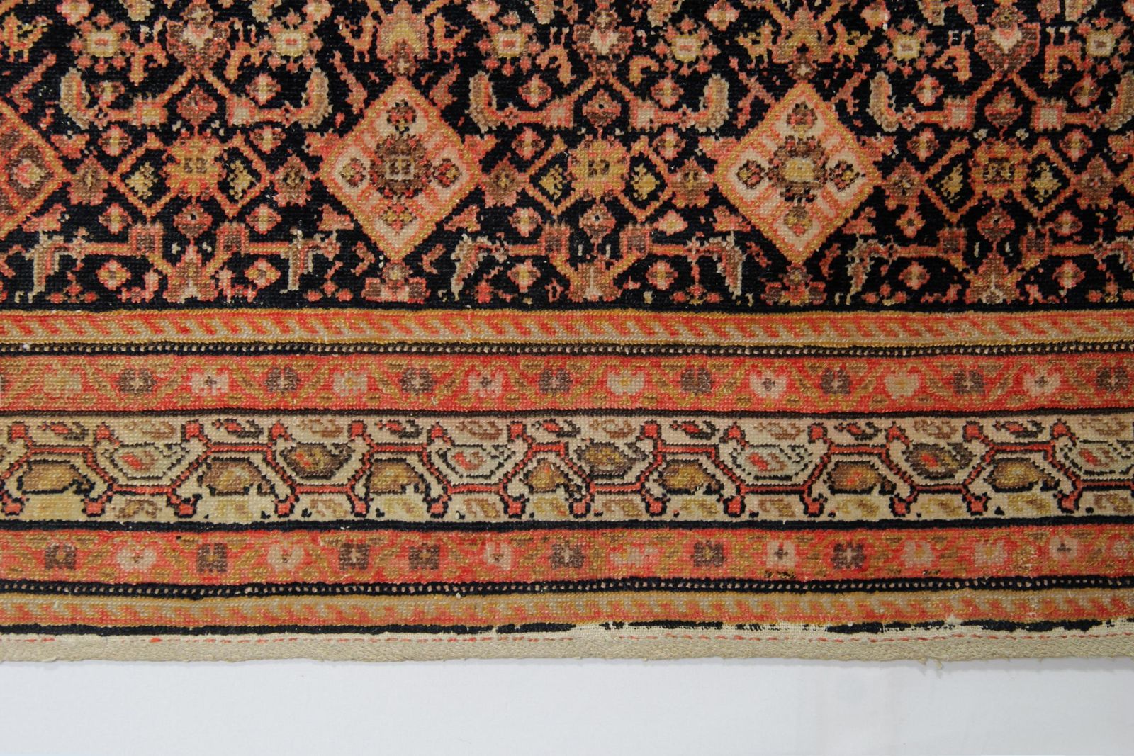 Handknotted Brown Rust Wool Living Room Rug Carpet Oriental Rug photo Textiles
