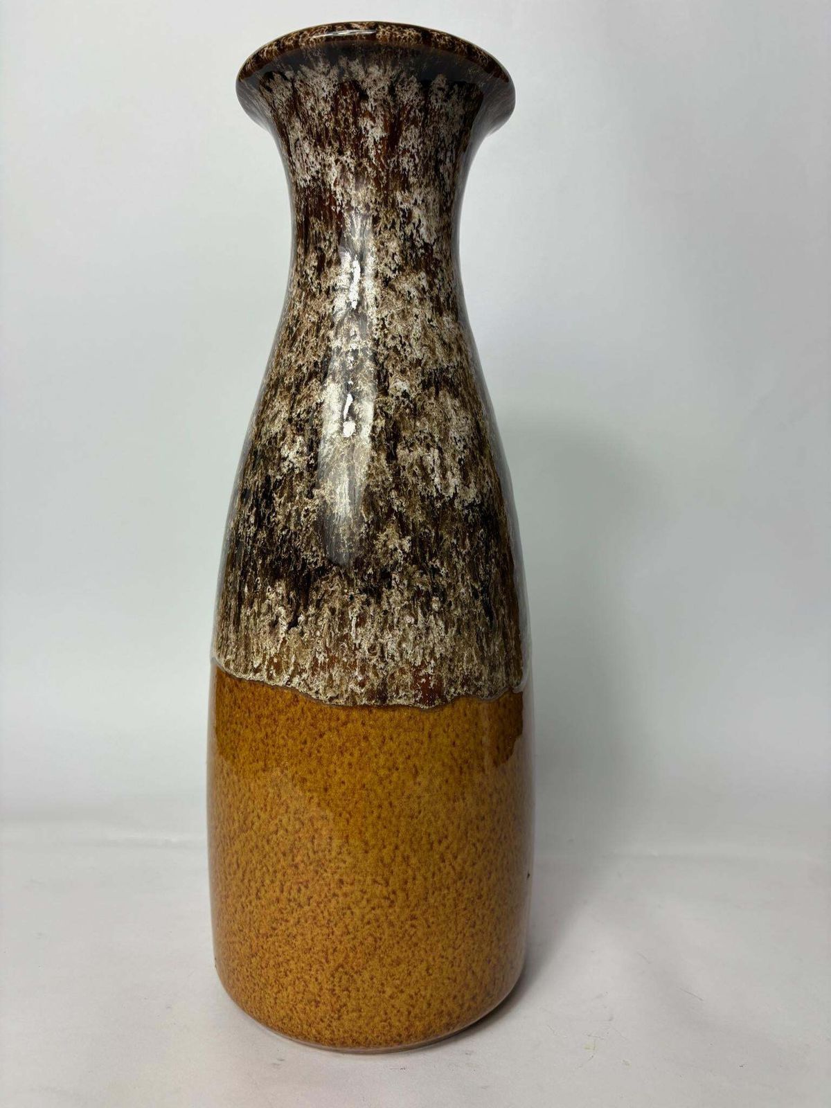 Scheurich Keramik “Fat Lava” Vase 293–30, West Germany, 30cm – Mid Century Modern photo furniture