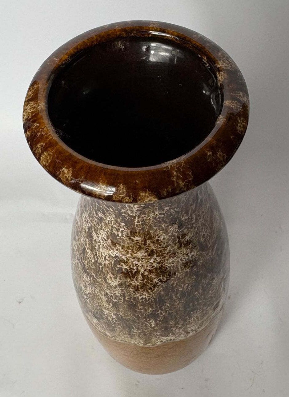 Scheurich Keramik “Fat Lava” Vase 293–30, West Germany, 30cm – Mid Century Modern photo vinterior
