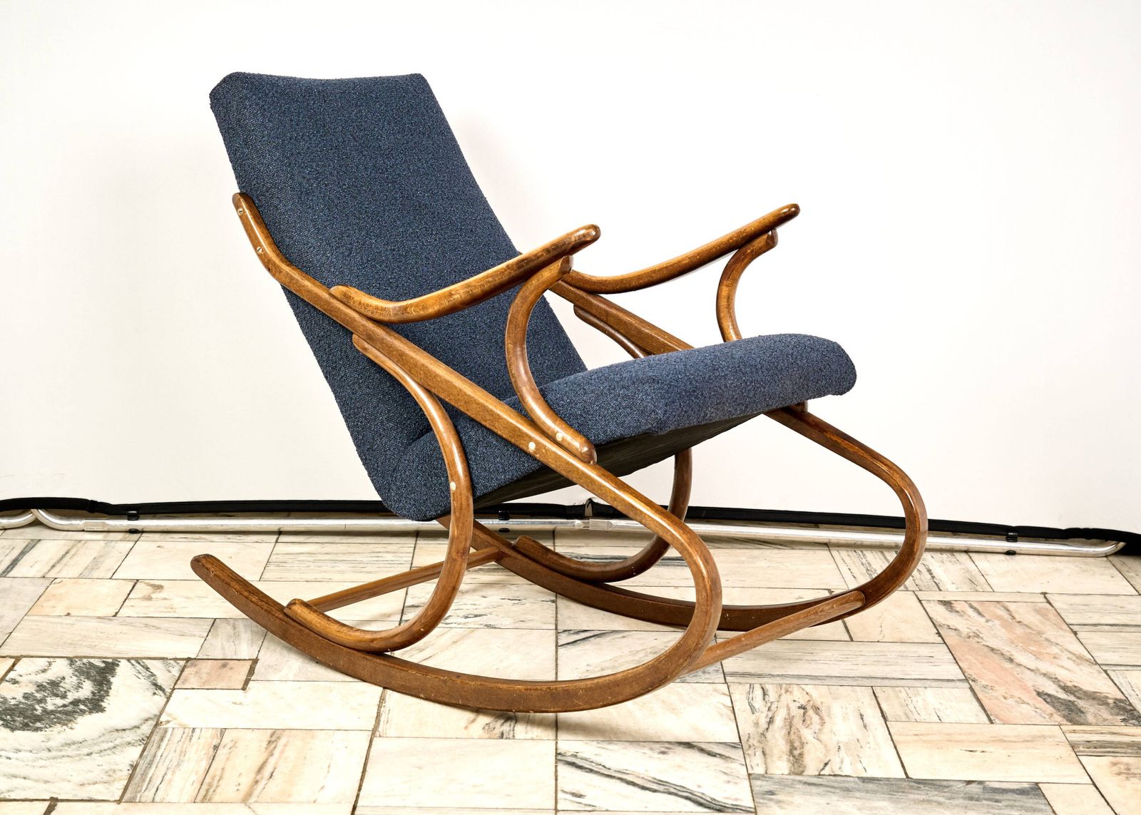 Bentwood Rocking Chair From Ton, 1960s, Czecoslovakia photo 781.0