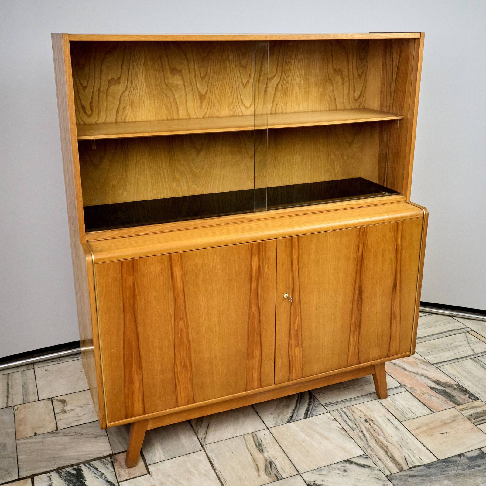 Display Cabinet By Hubert Nepožitek & Bohumil Landsman For Jitona, 1960s photo 782.0