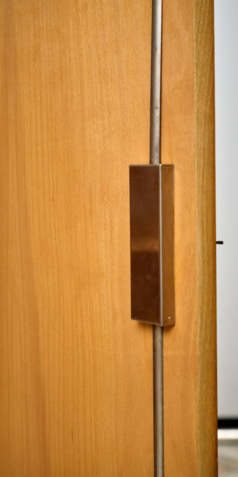 Display Cabinet By Hubert Nepožitek & Bohumil Landsman For Jitona, 1960s photo vintage