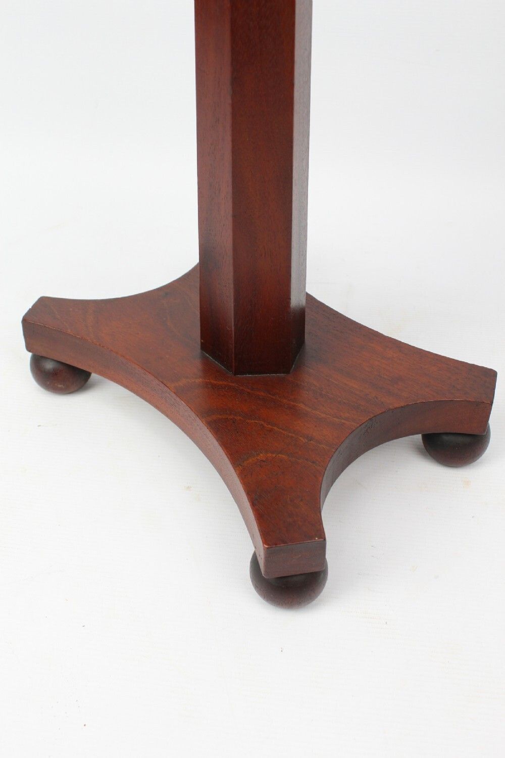 Small Antique William IV Mahogany Wine Table photo Furniture