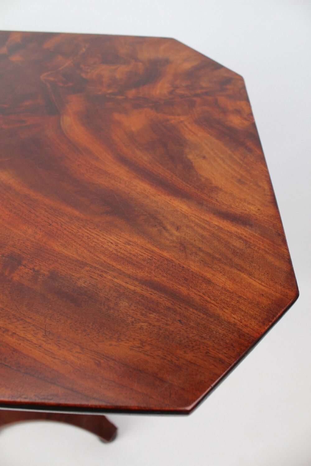 Furniture Small Antique William IV Mahogany Wine Table photo