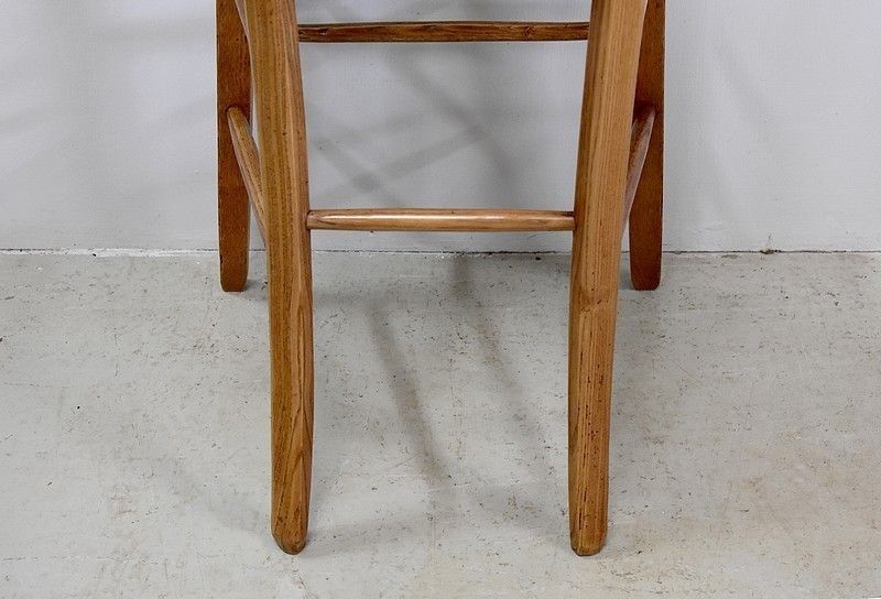 photo for sale High Chair Of Child Straw, 19th