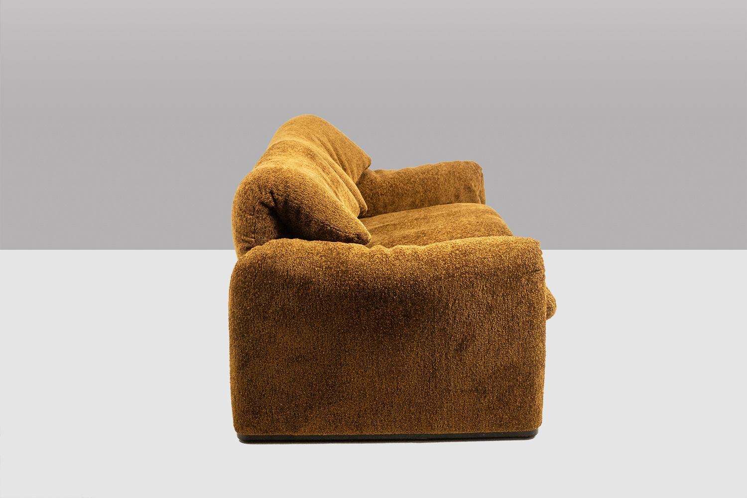 Vico Magistretti. 2 Seater Sofa, “Maralunga” Model. 1970s. photo for sale