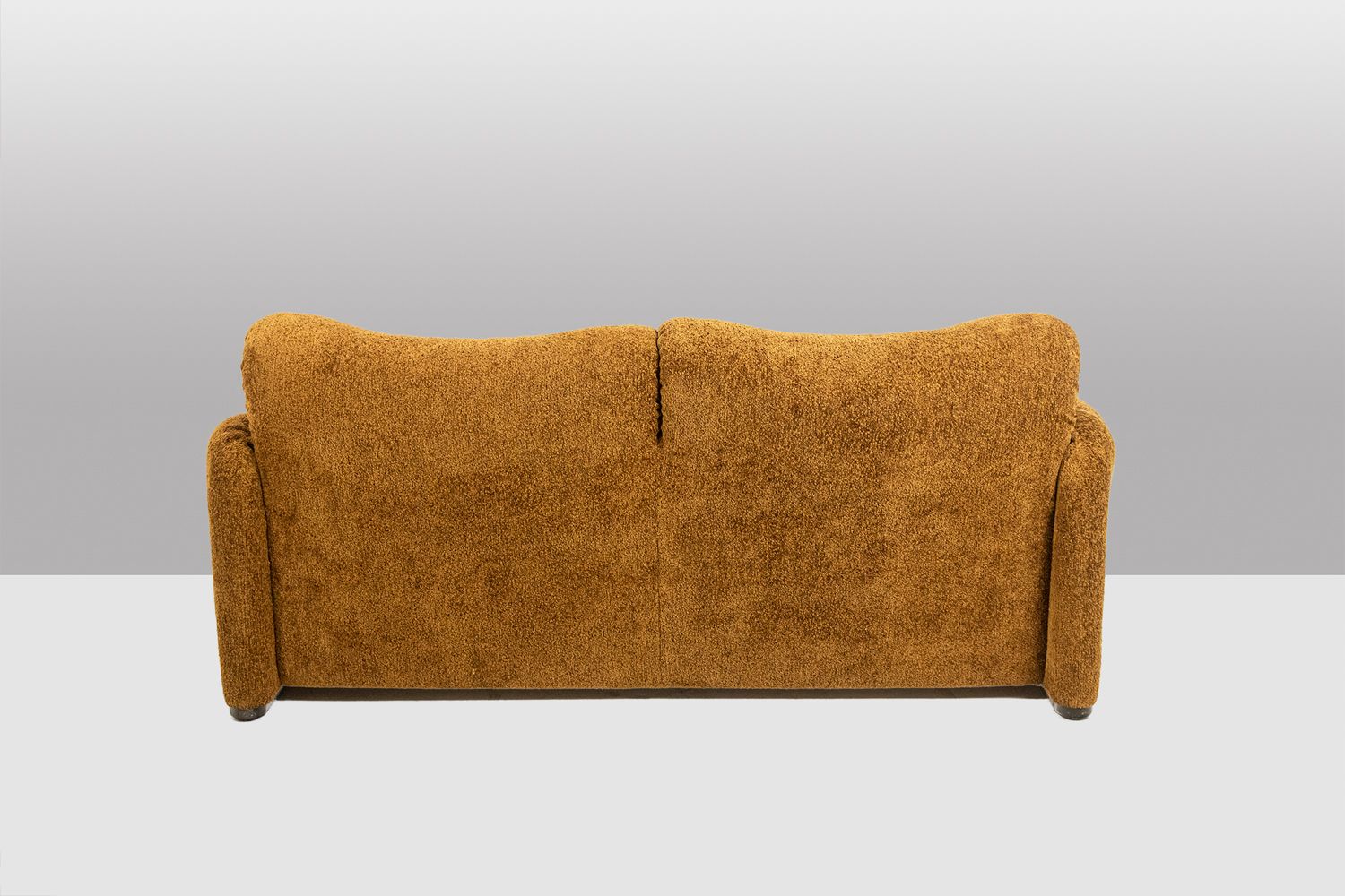 Vico Magistretti. 2 Seater Sofa, “Maralunga” Model. 1970s. photo Furniture