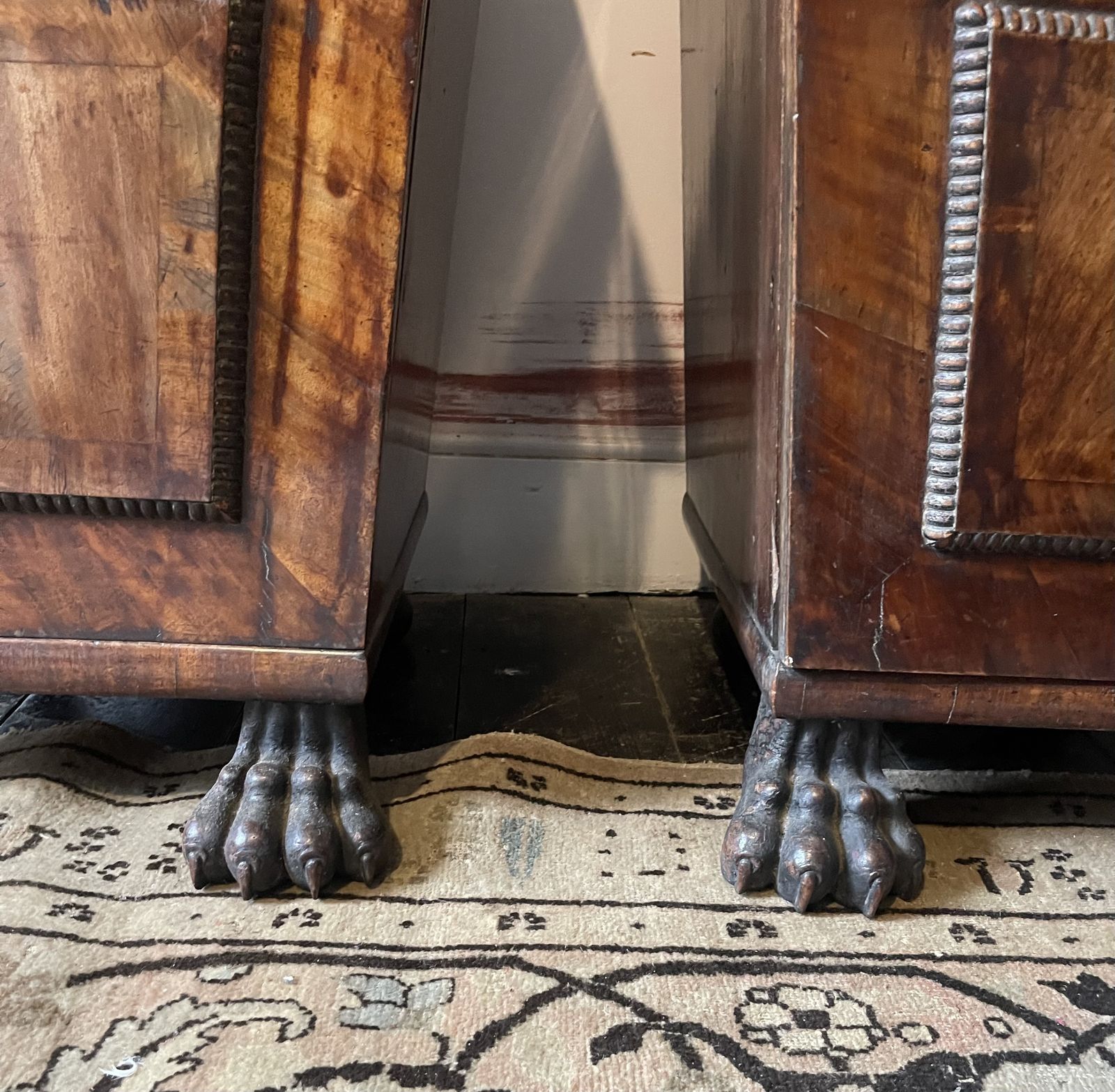 A Pair Of 19th Century Bedside Cabinets photo Furniture