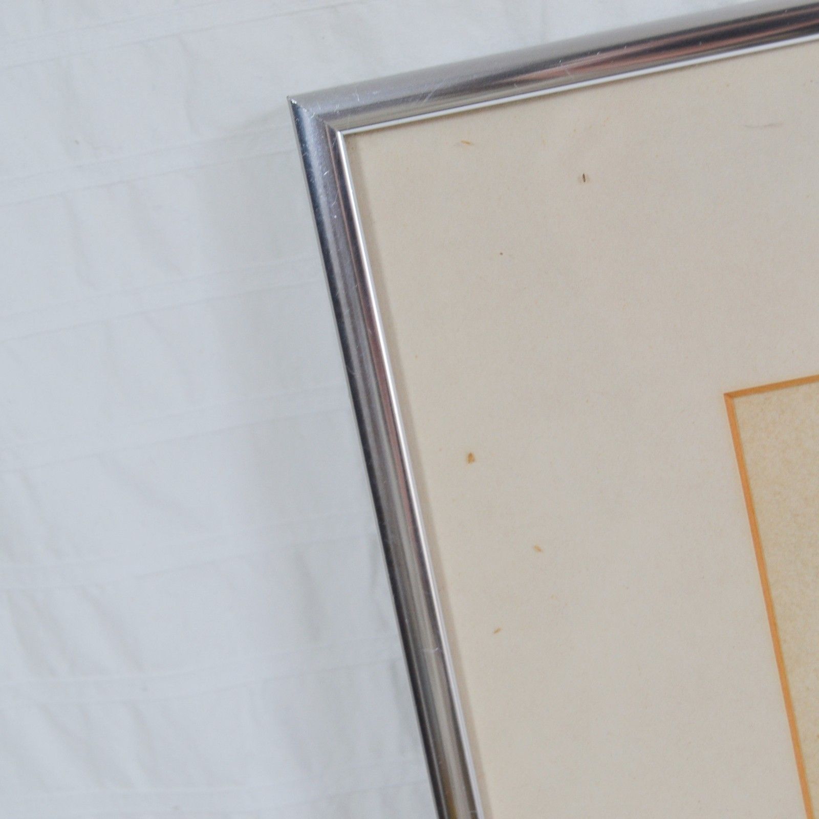 photo furniture Vintage Chris Noble Screen Print 1983, As Time Goes By, Ammonite Standing Stones