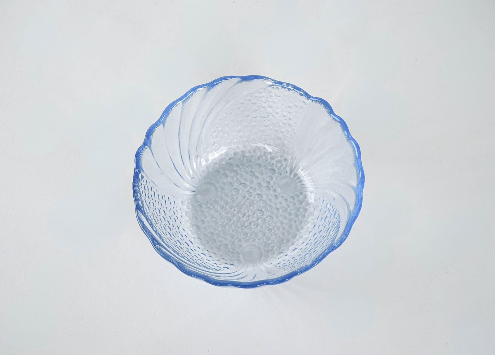 Set Of Glass Bowls, Italian Design, 1970s, Made In Italy photo buy