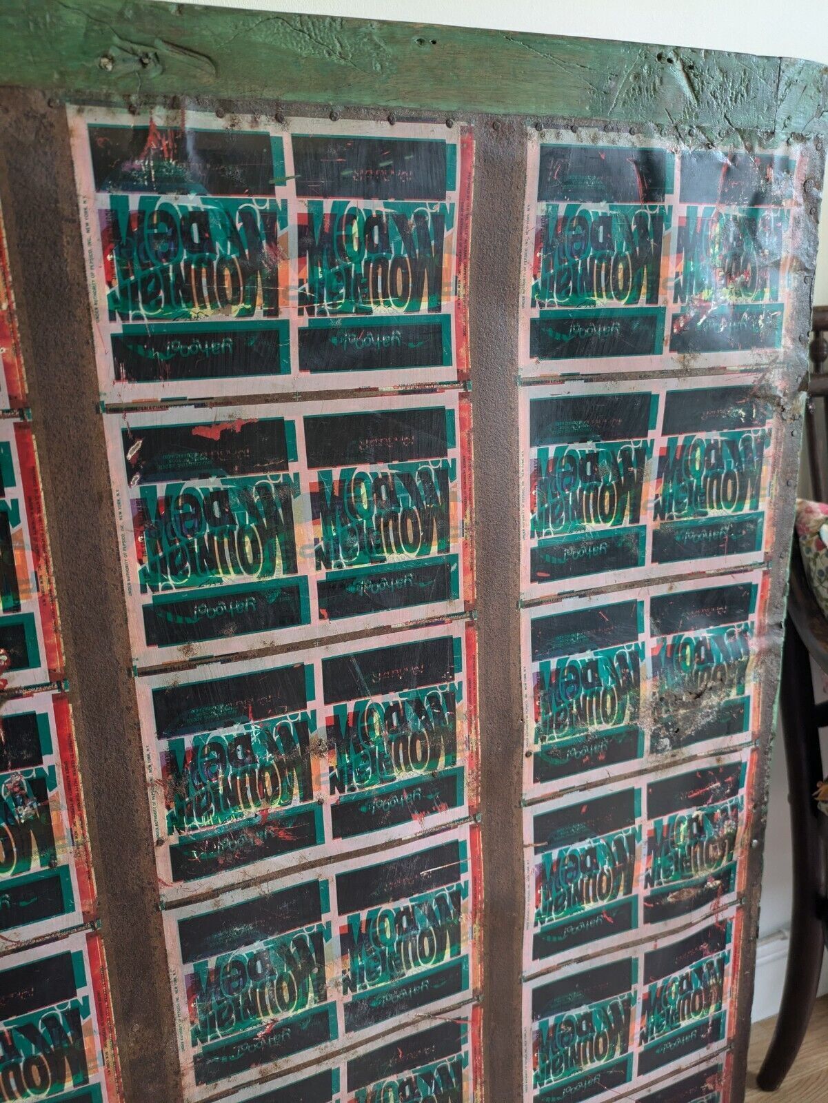 photo vinterior Restored Antique Vintage Indian Cabinet Cupboard Painted Glazed Reclaimed Green