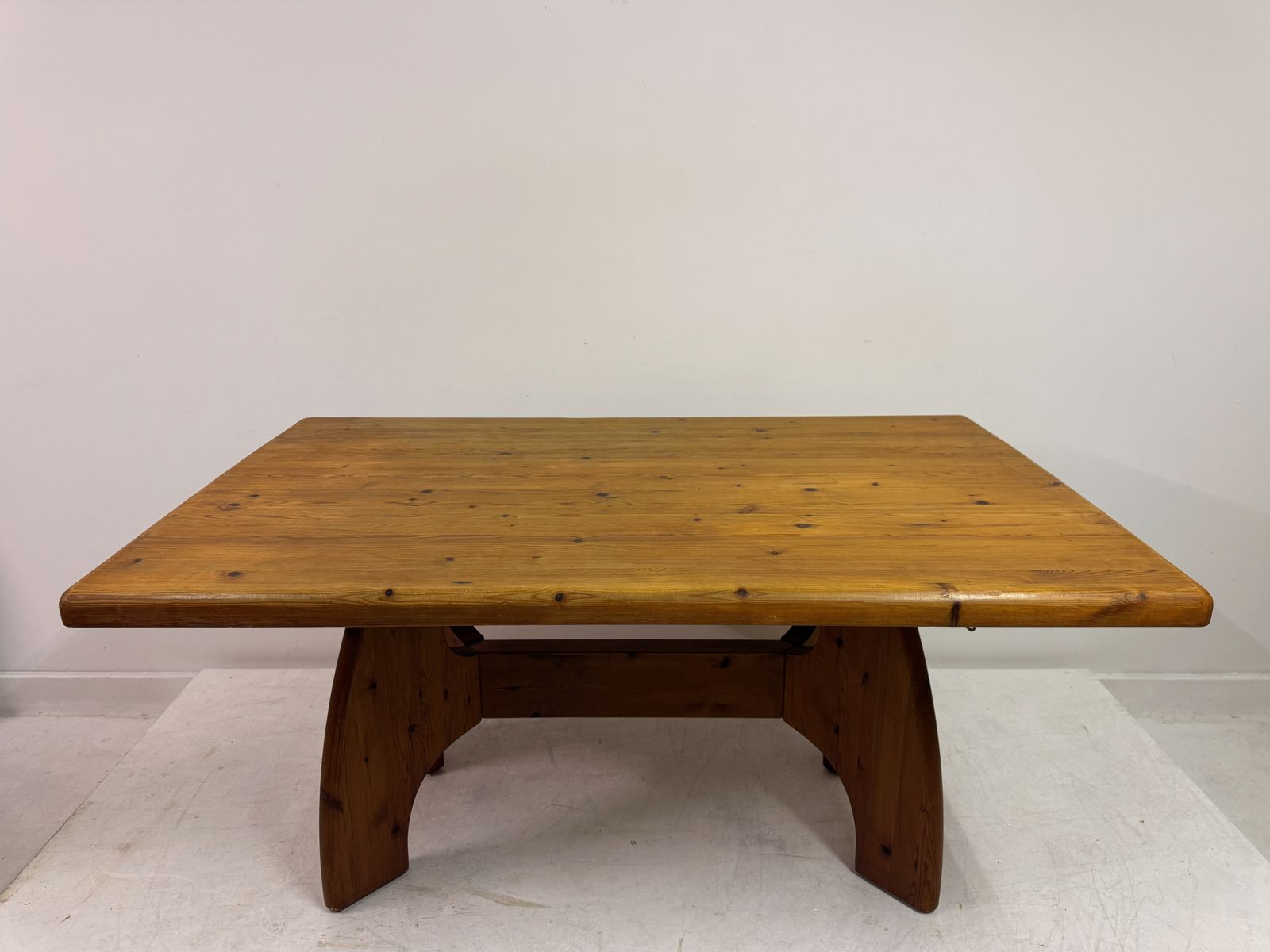 Pine Dining Table By Wasa Möbel, Germany, Circa 1980s. photo furniture