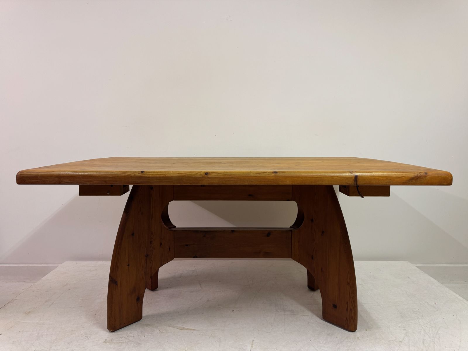 Pine Dining Table By Wasa Möbel, Germany, Circa 1980s. photo vinterior