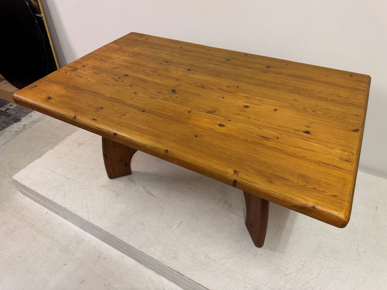 Pine Dining Table By Wasa Möbel, Germany, Circa 1980s. photo vintage