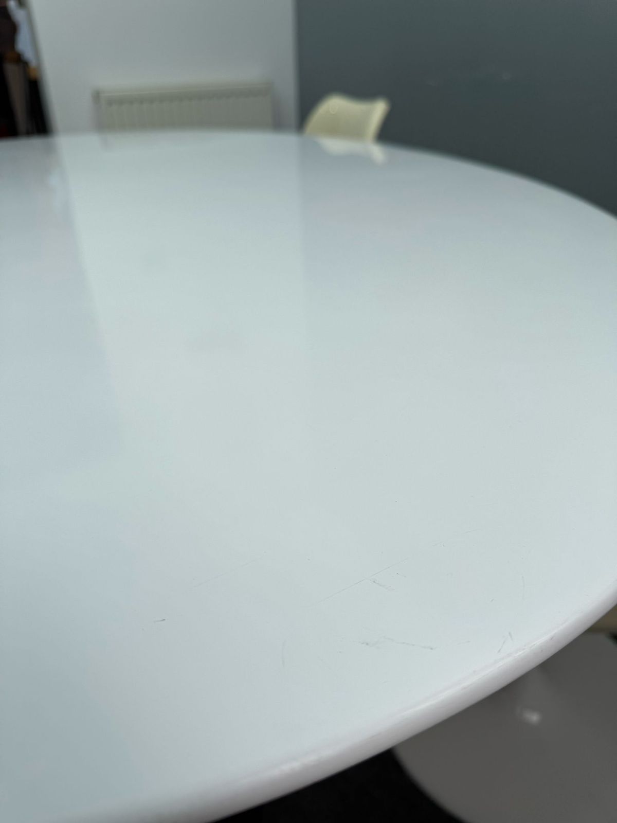 Rudi Bonzanini Tulip Dining Chairs & Dining Table photo Furniture