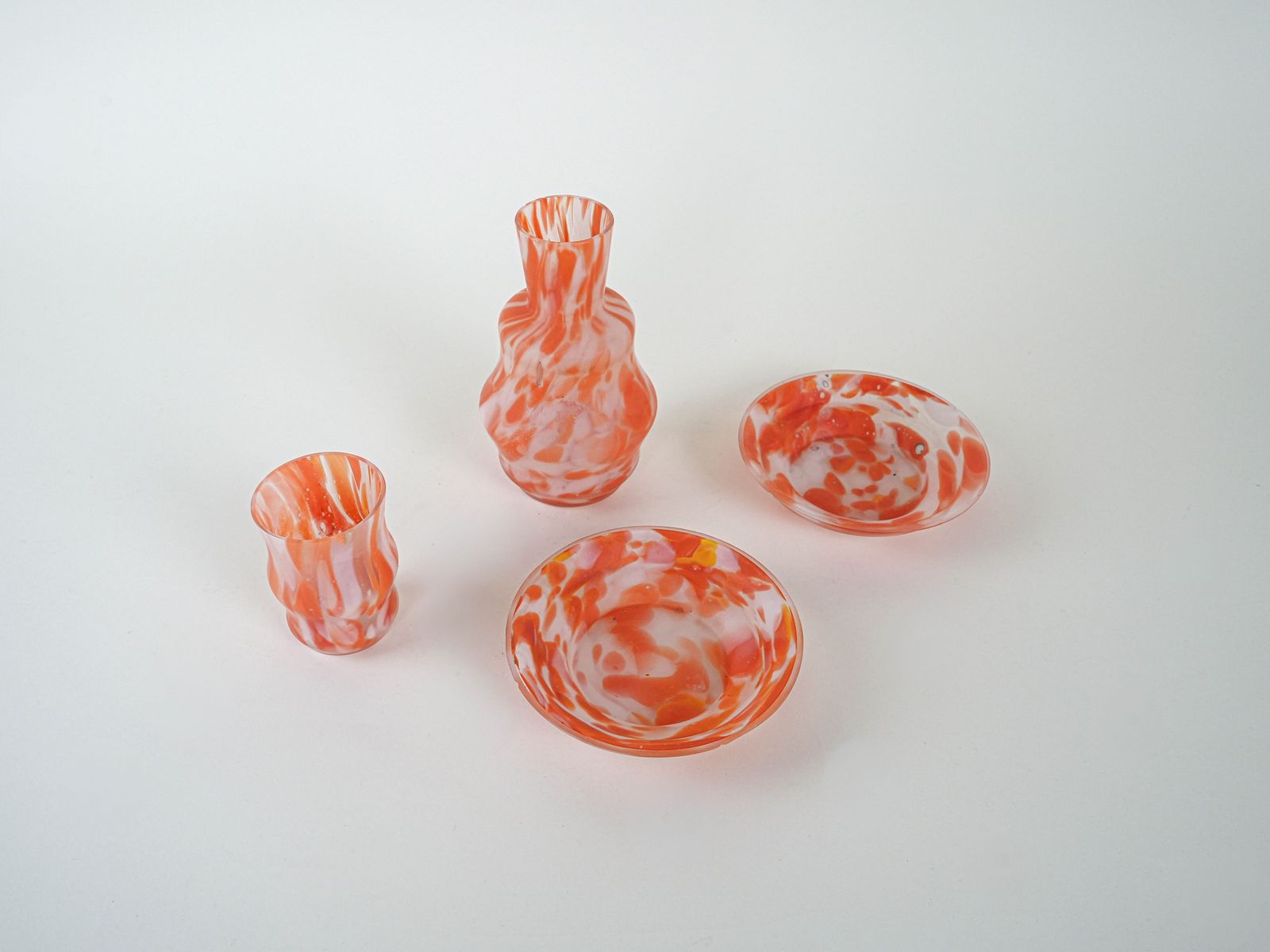 Set Of Artistic Glass Items, Italian Design, 1970s, Production: Italy photo Home Decor