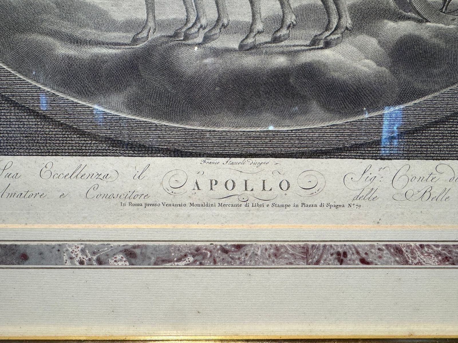Set Of Three 18th Century Classical Engravings, Of Apollo, Diana & Saturn photo 450.0