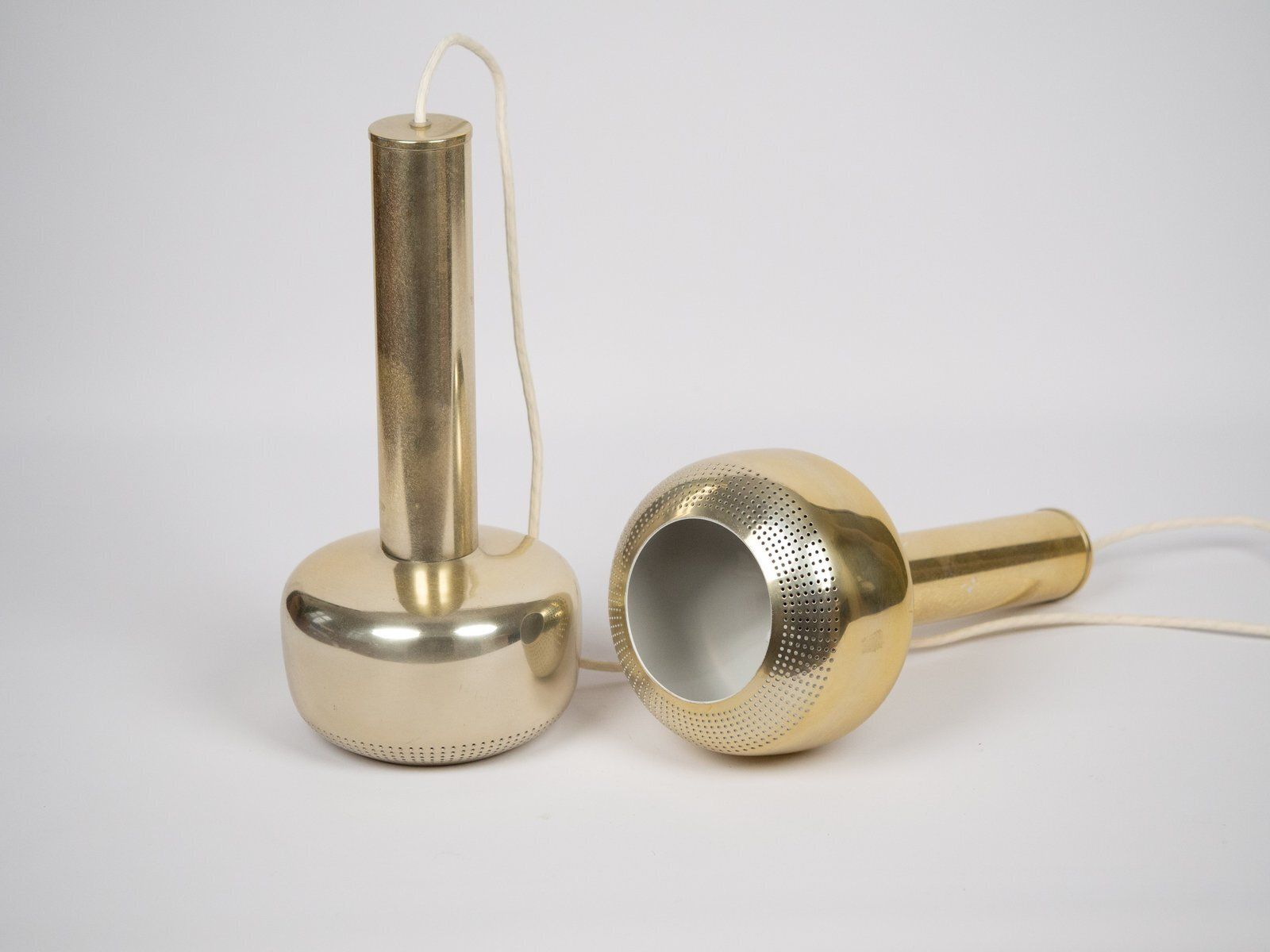 Vintage Danish Vl56 Lamps By Wilhelm Lauritzen For Louis Poulsen, 1950s, Set Of 2 photo 1350.0