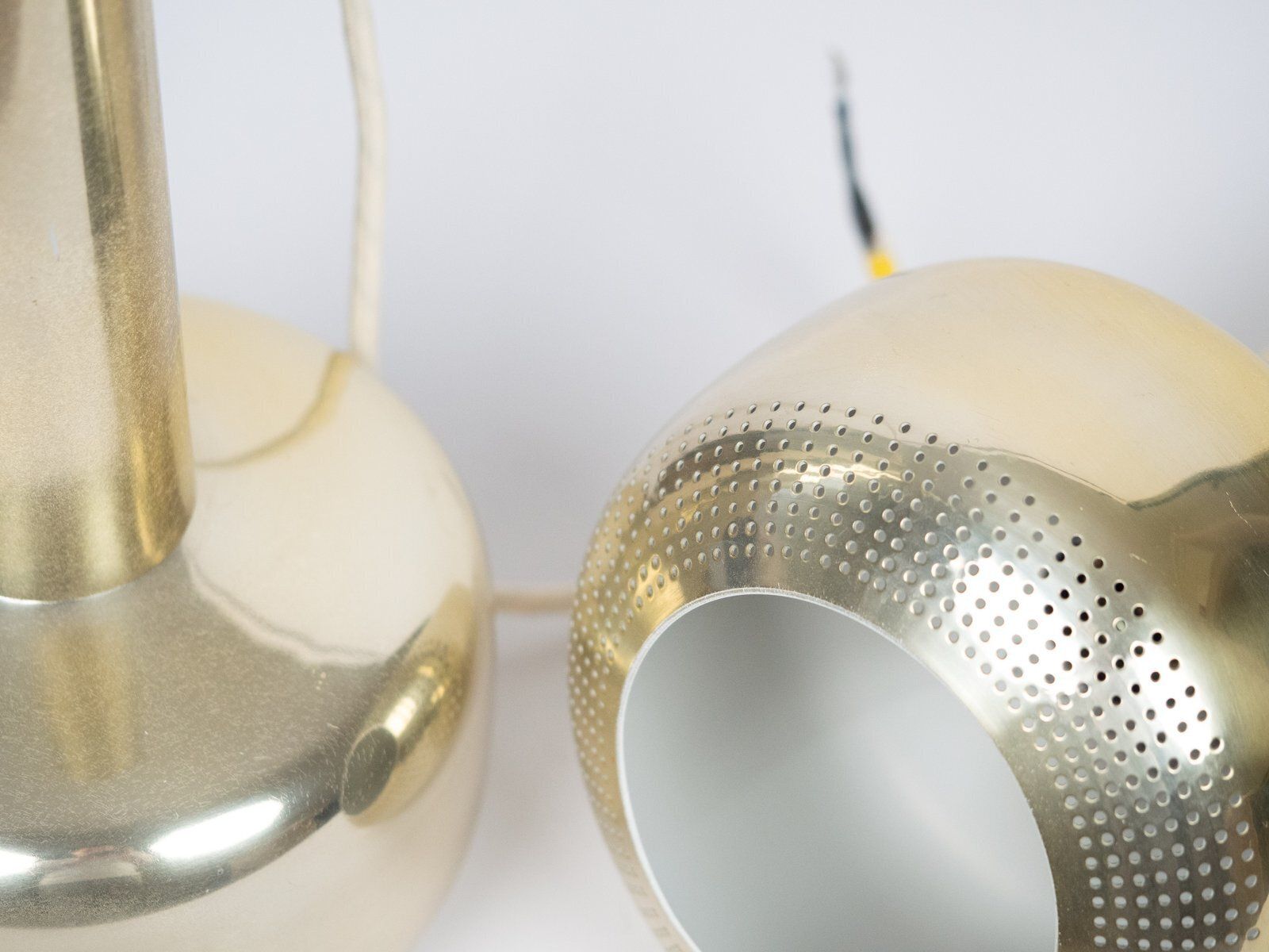 photo for sale Vintage Danish Vl56 Lamps By Wilhelm Lauritzen For Louis Poulsen, 1950s, Set Of 2