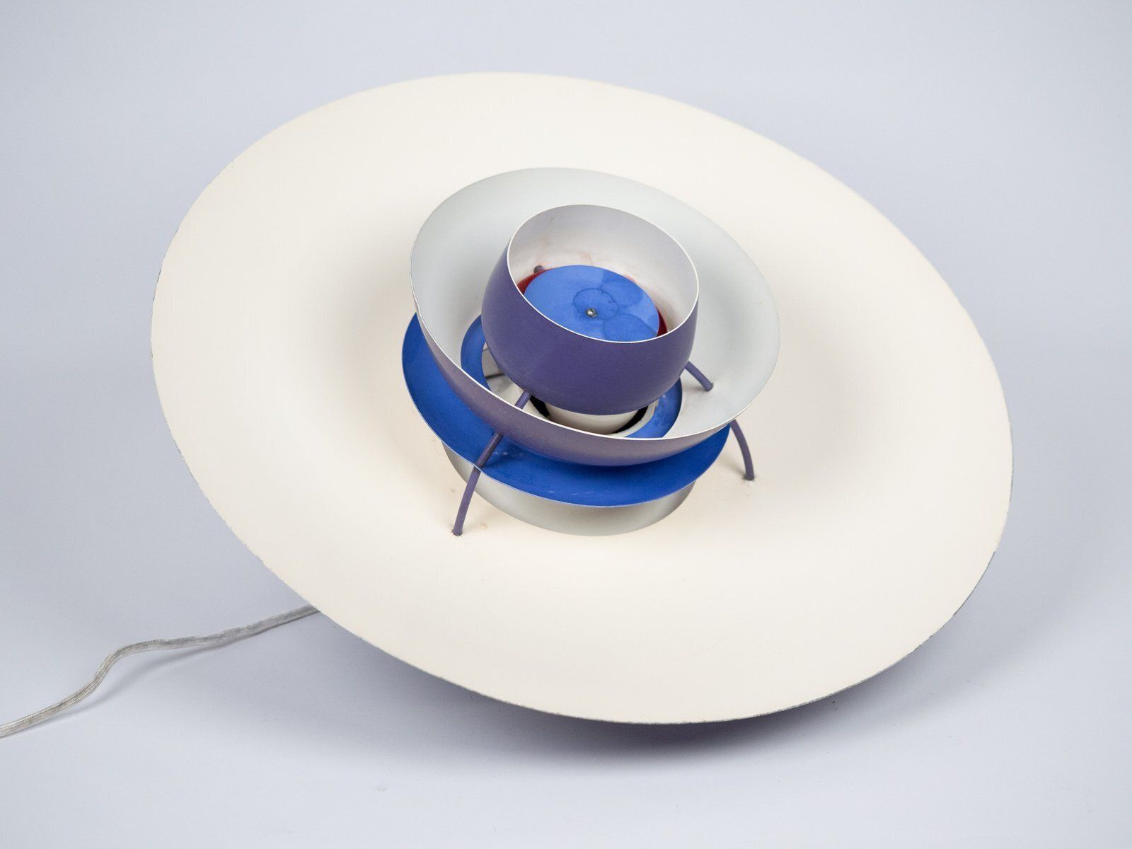 Vintage Danish Ph 5 Lamp By Poul Henningsen For Louis Poulsen, 1980s photo vinterior