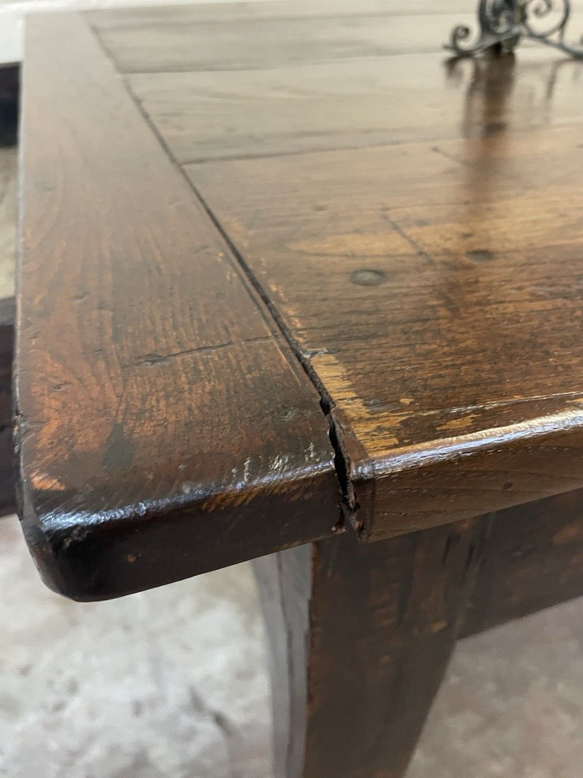 photo buy An Absolutely Sensational Late 18th Century Oak French Table.