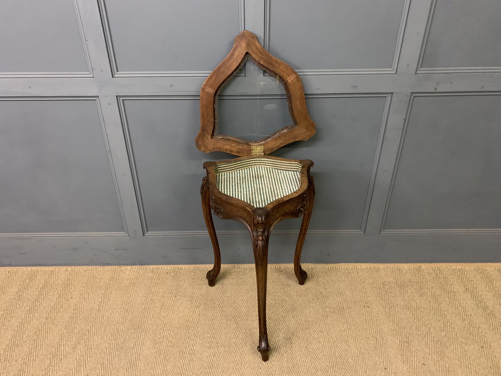 French Walnut Bijouterie Table photo Furniture