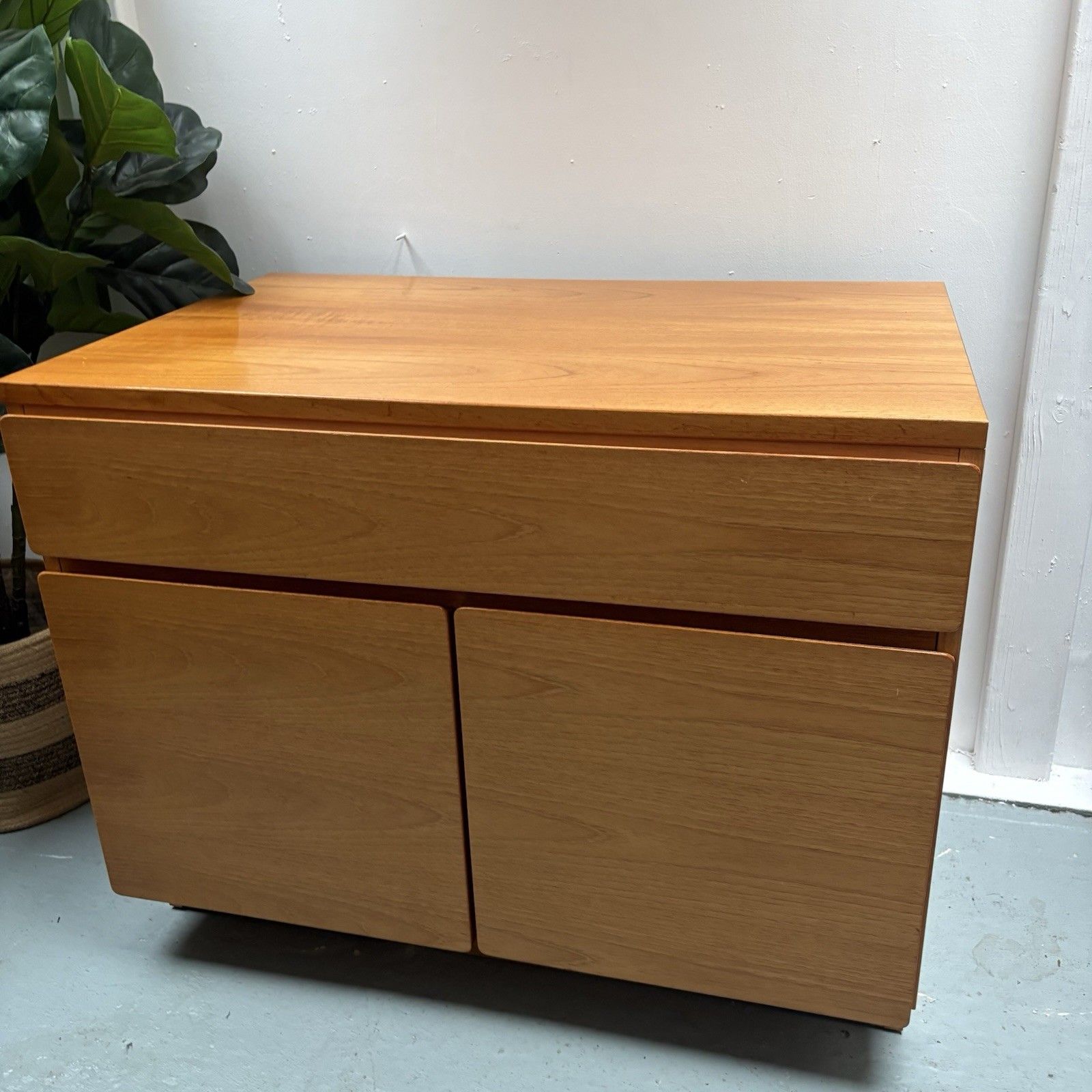 Mid Century Tapley 33 Modular Cupboard By Beaver & Tapley, Teak, Model Wsd33 photo furniture