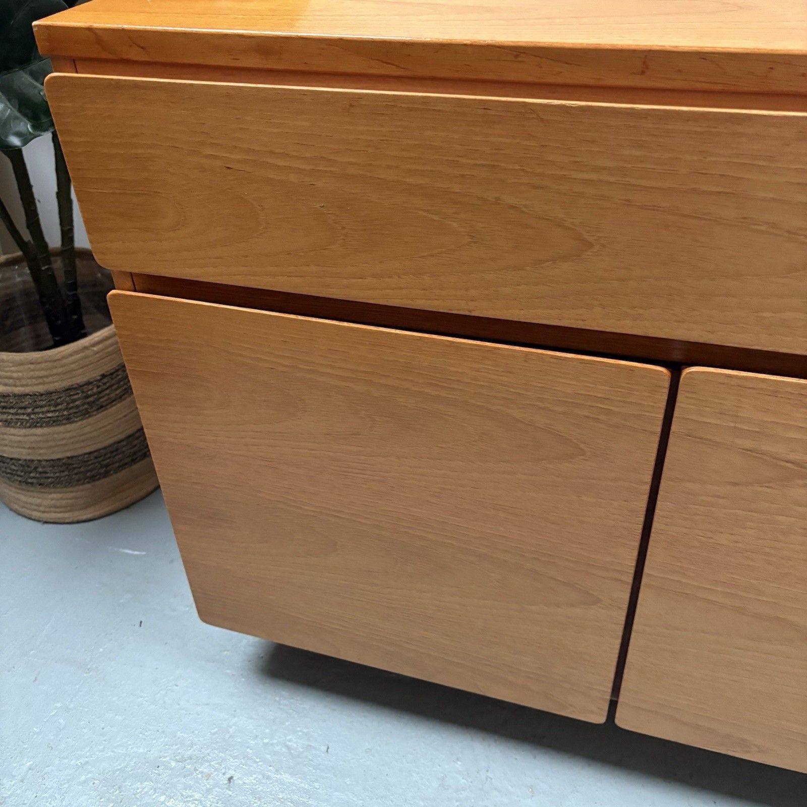 115.0 Mid Century Tapley 33 Modular Cupboard By Beaver & Tapley, Teak, Model Wsd33 photo