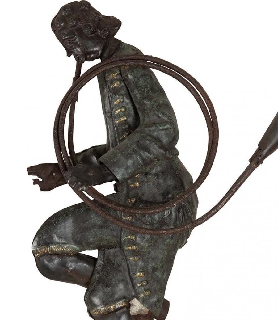 Pair Of 18th Century Austrian Metal Shop Signs photo vinterior