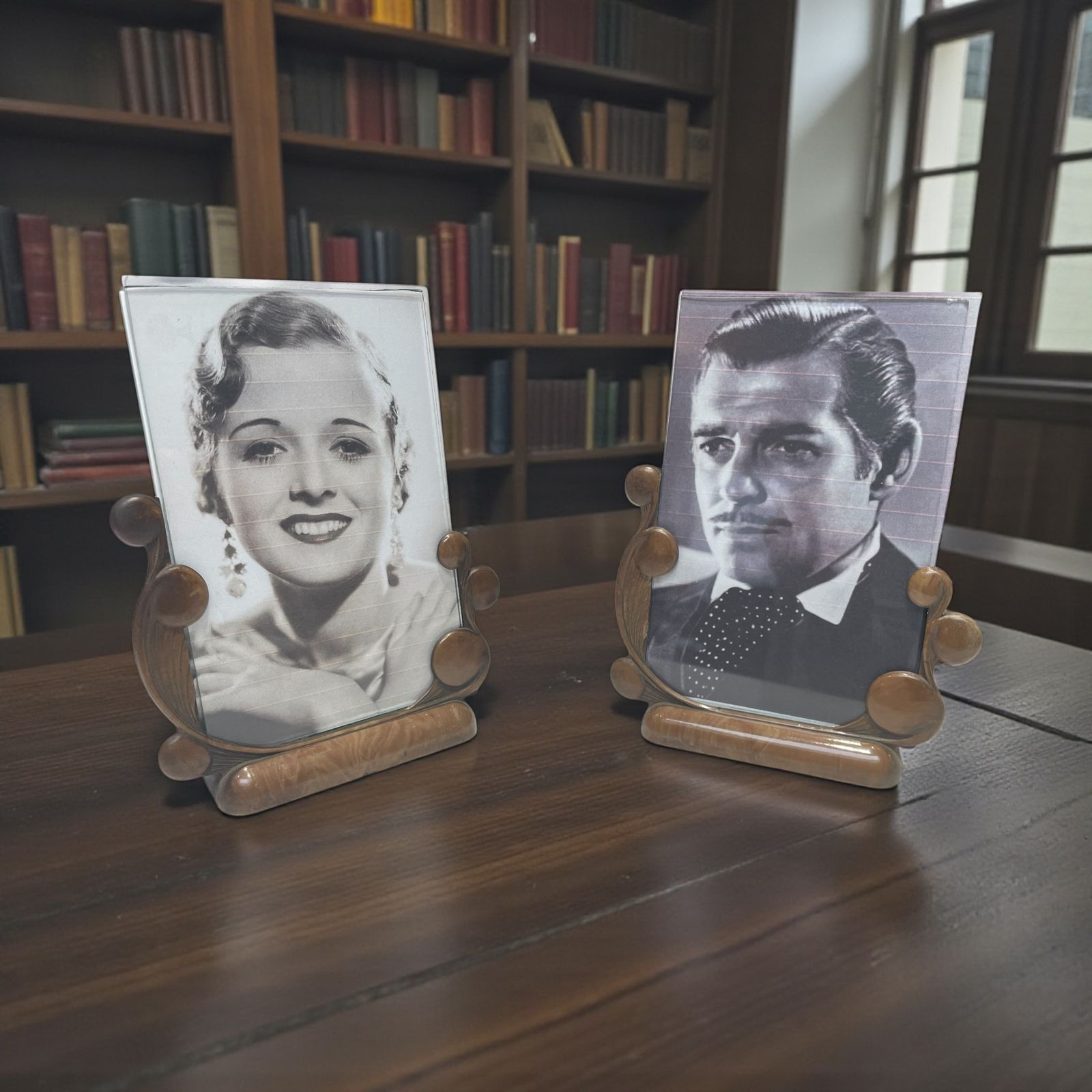 Pair Of Art Deco Photo Frames photo 165.0