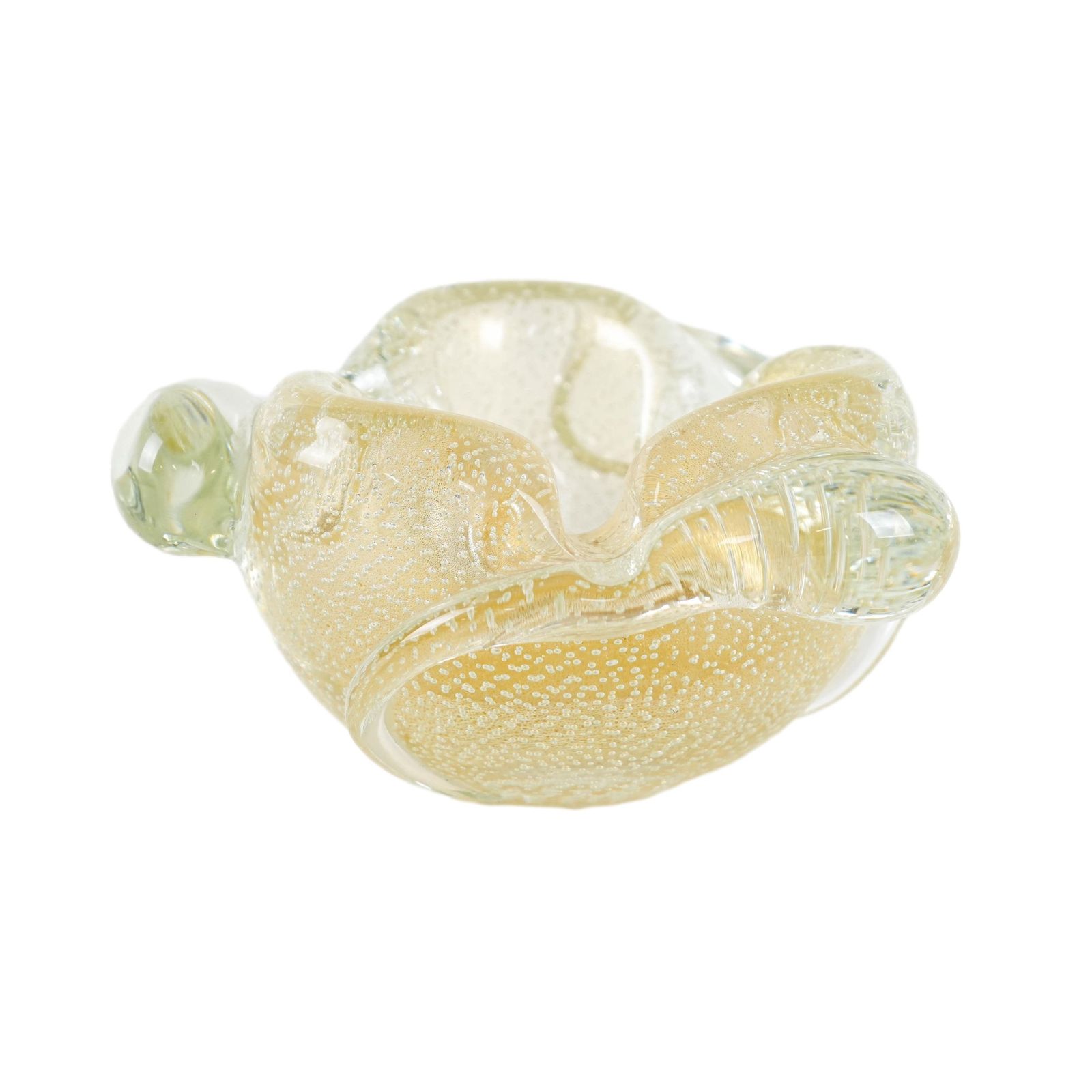 Ashtray, Murano Glass, 1960s, Made In Italy