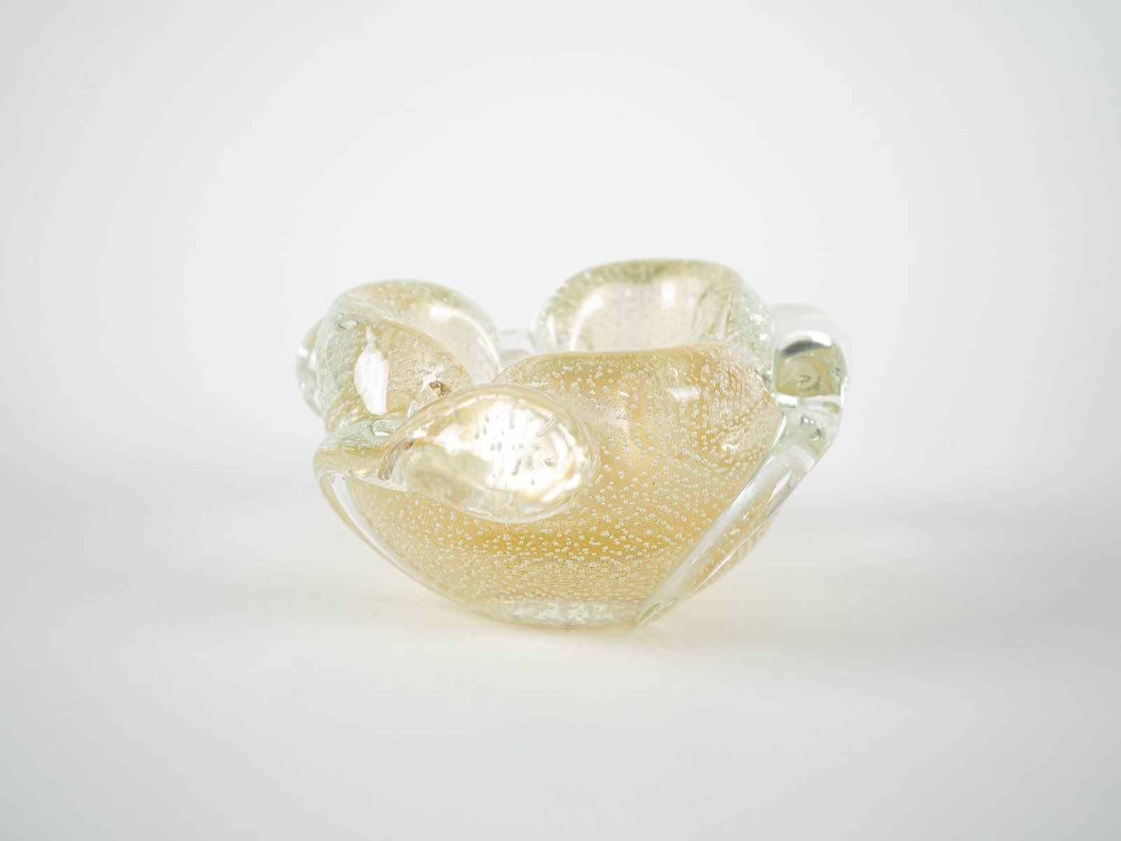 Ashtray, Murano Glass, 1960s, Made In Italy photo Home Decor
